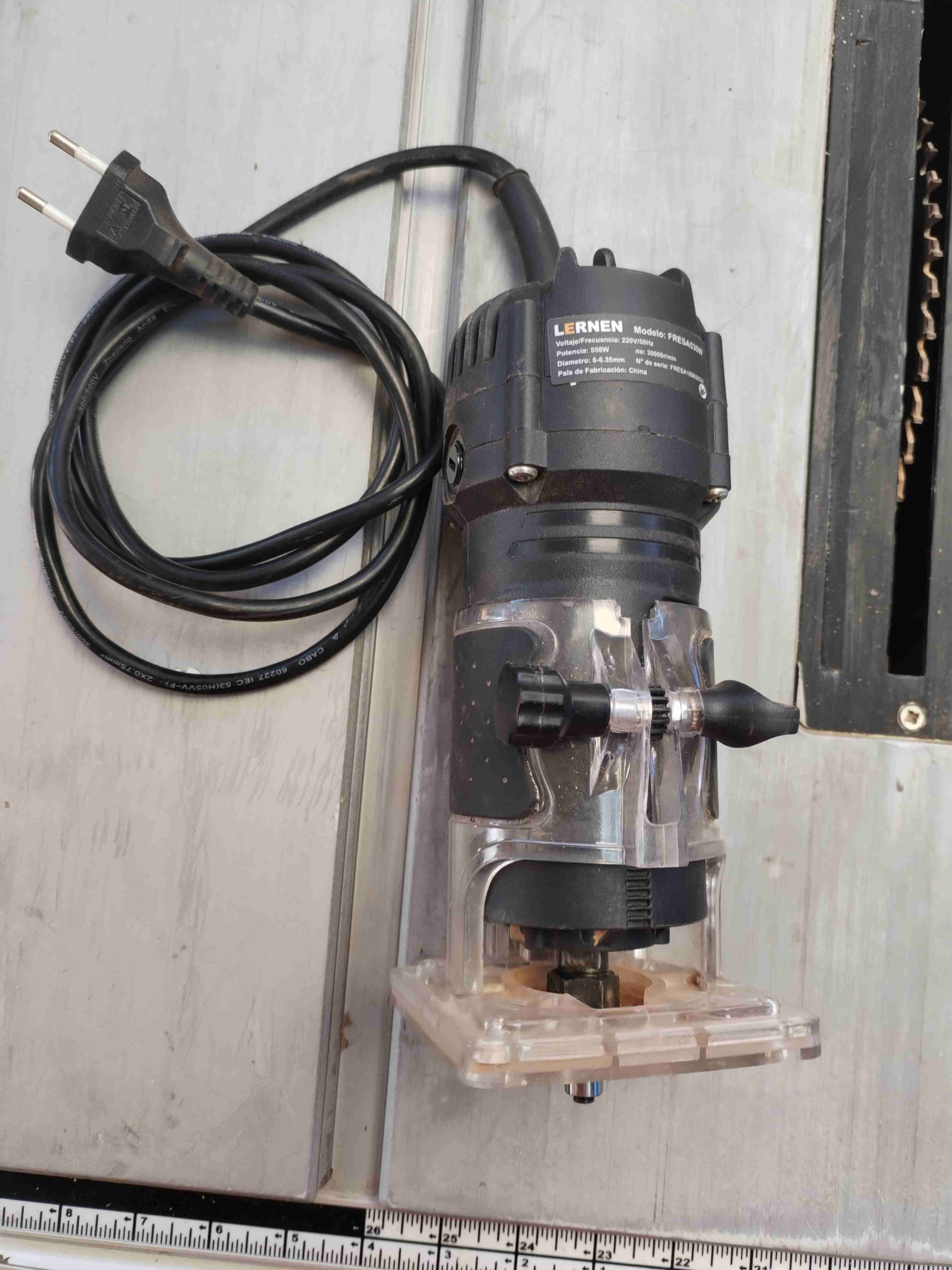 Fresadora  más caladora - miniatura 1