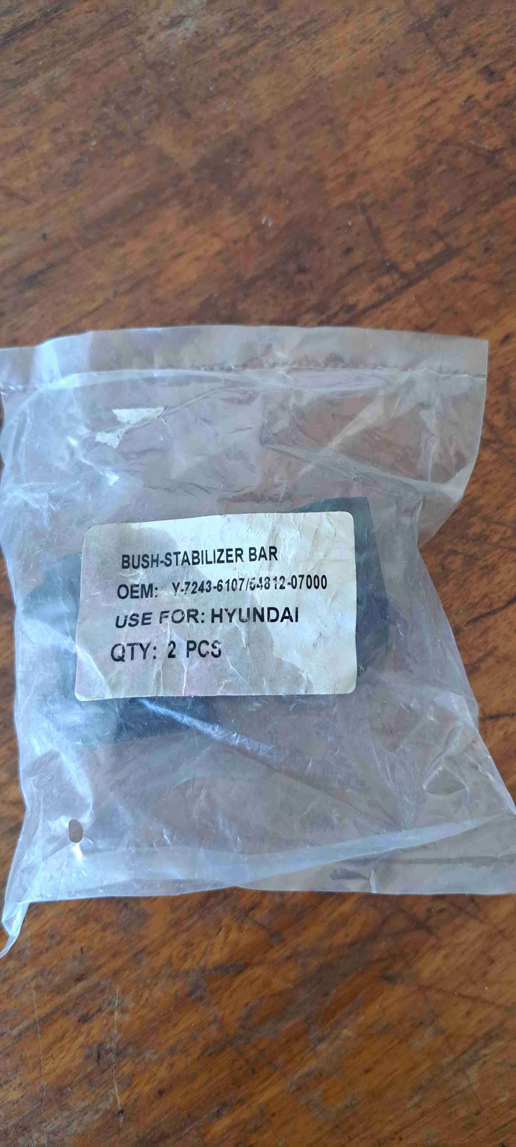 Bujes centrales barra estabilizadora Hyundai I10 - miniatura 2