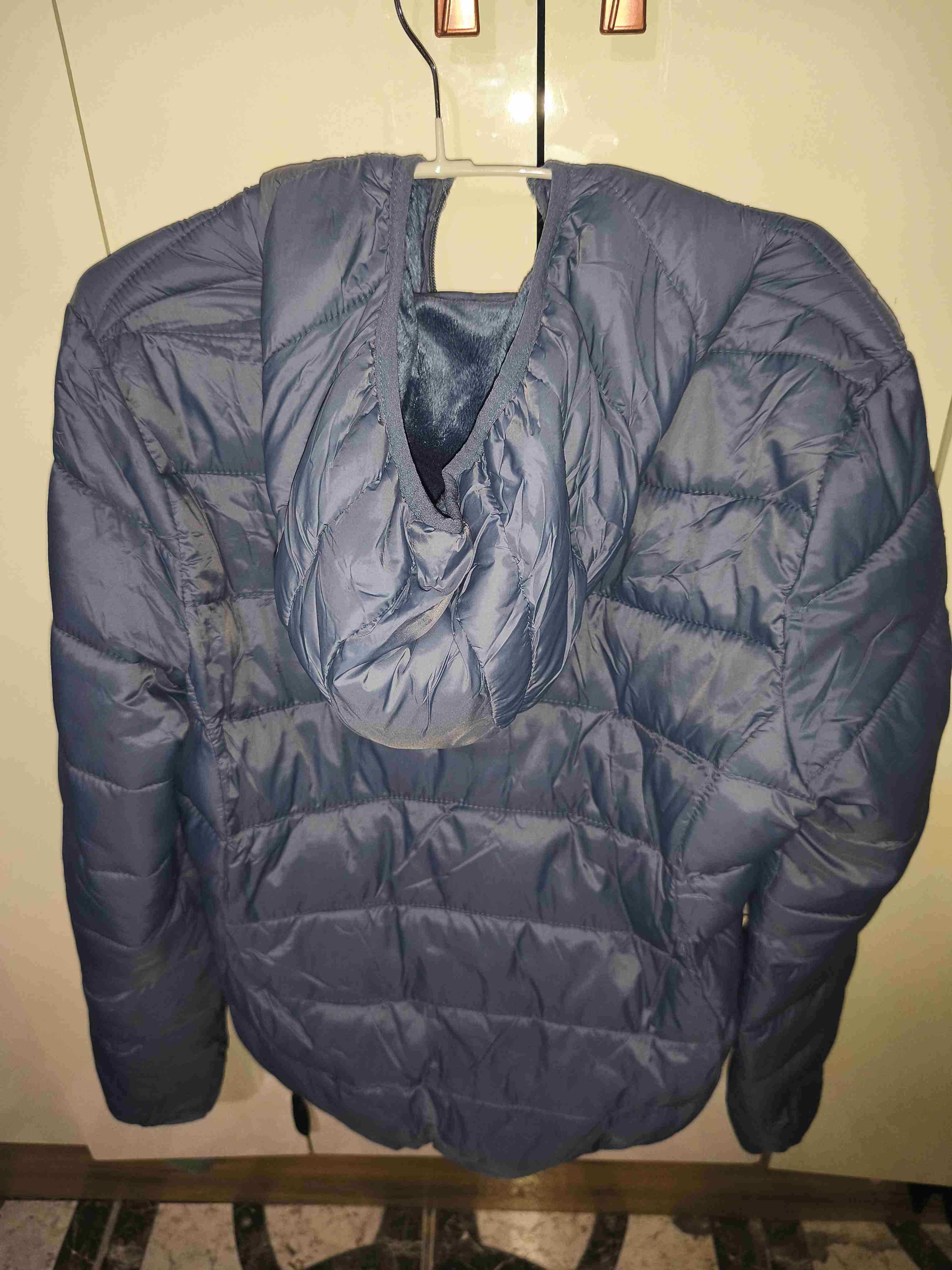 Parka Spalding azul - miniatura 1