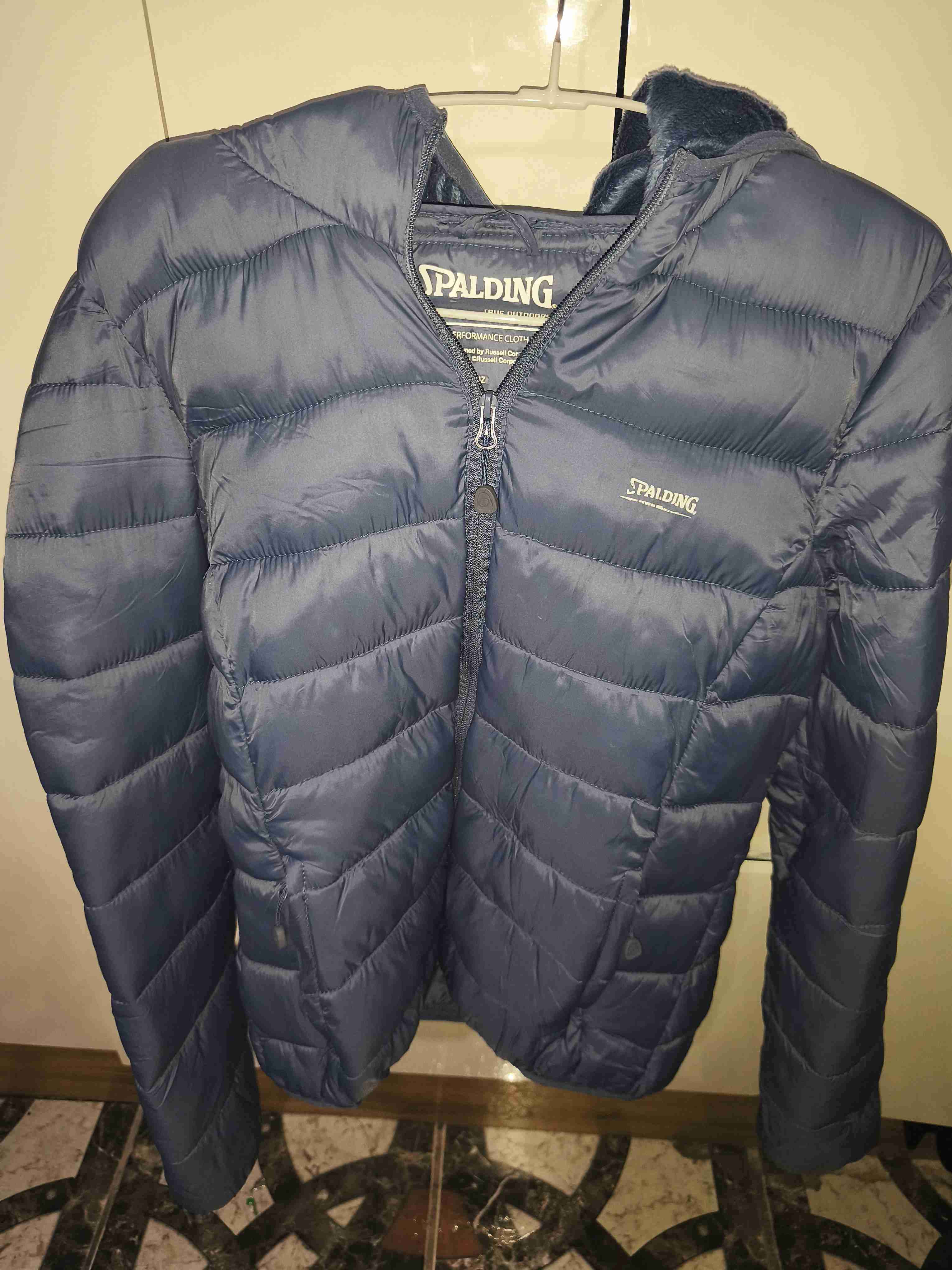 Parka Spalding azul - miniatura 2