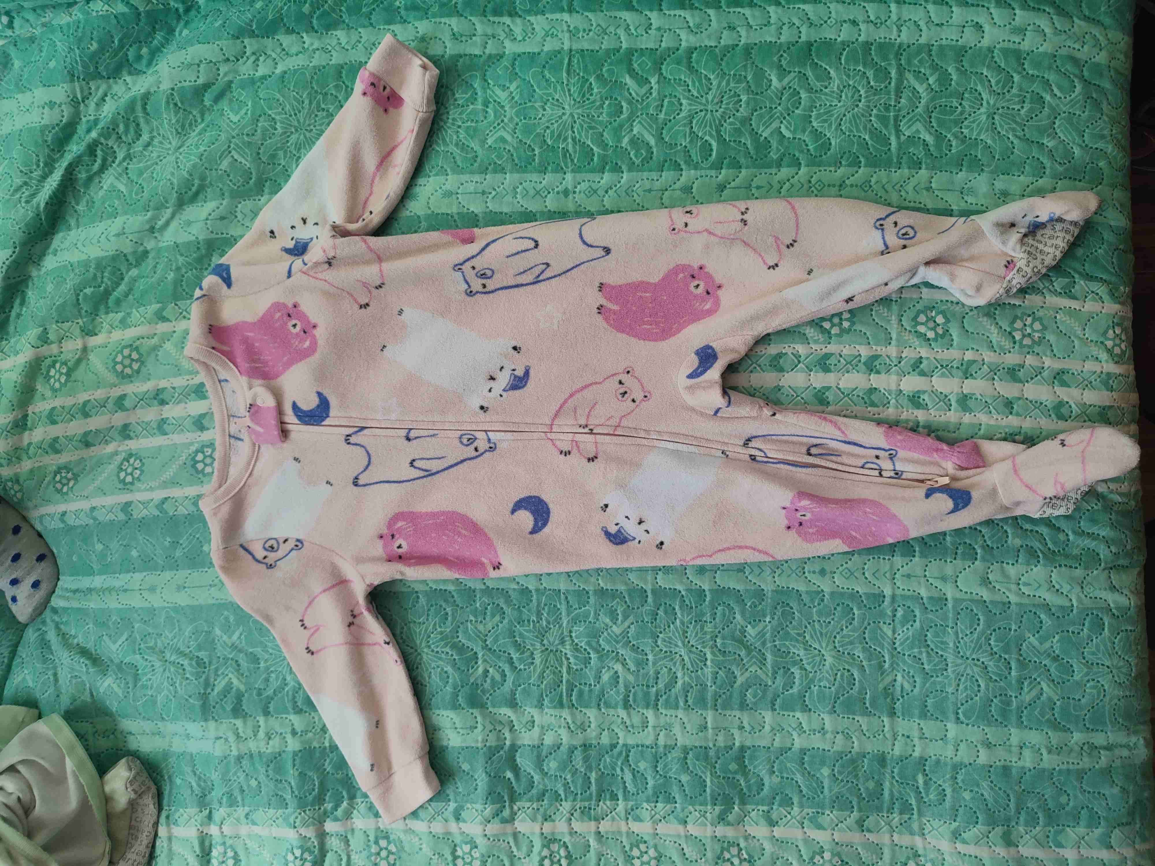 Pijama infantil carter's 12 M - miniatura 1