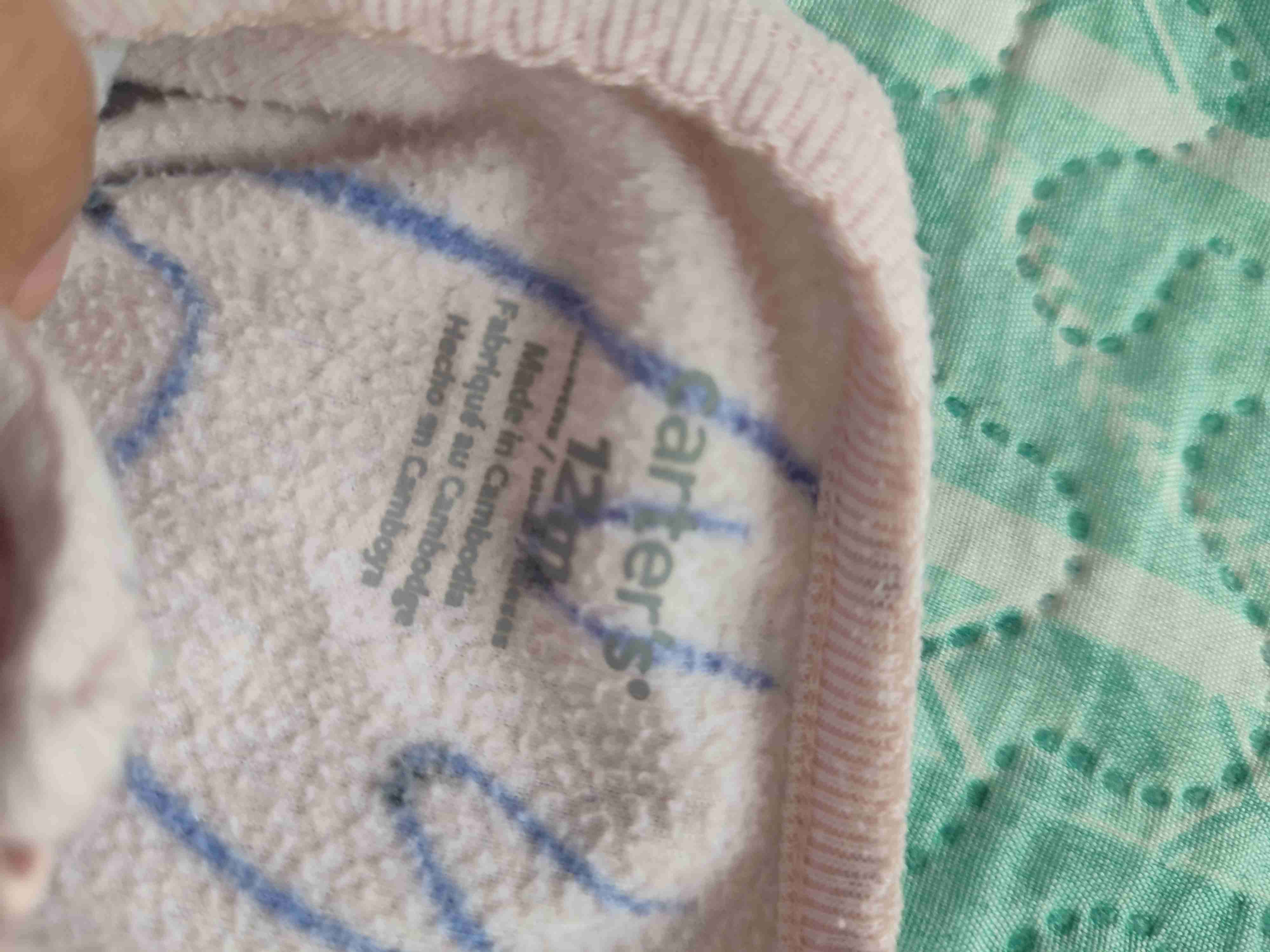 Pijama infantil carter's 12 M - miniatura 2