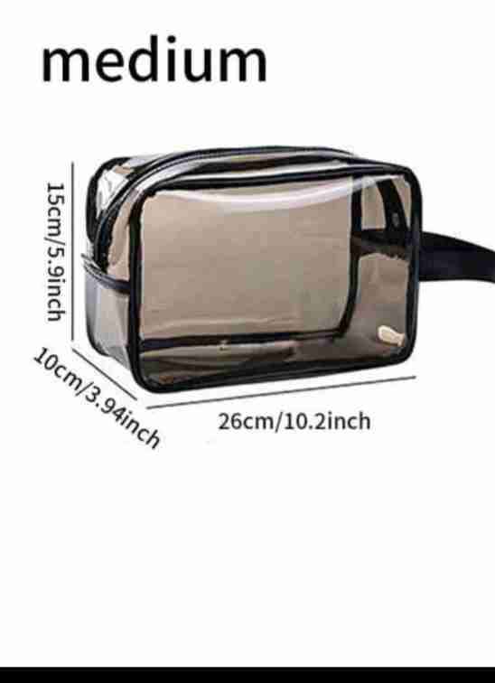 Bolso transparente con compartimentos - miniatura 2