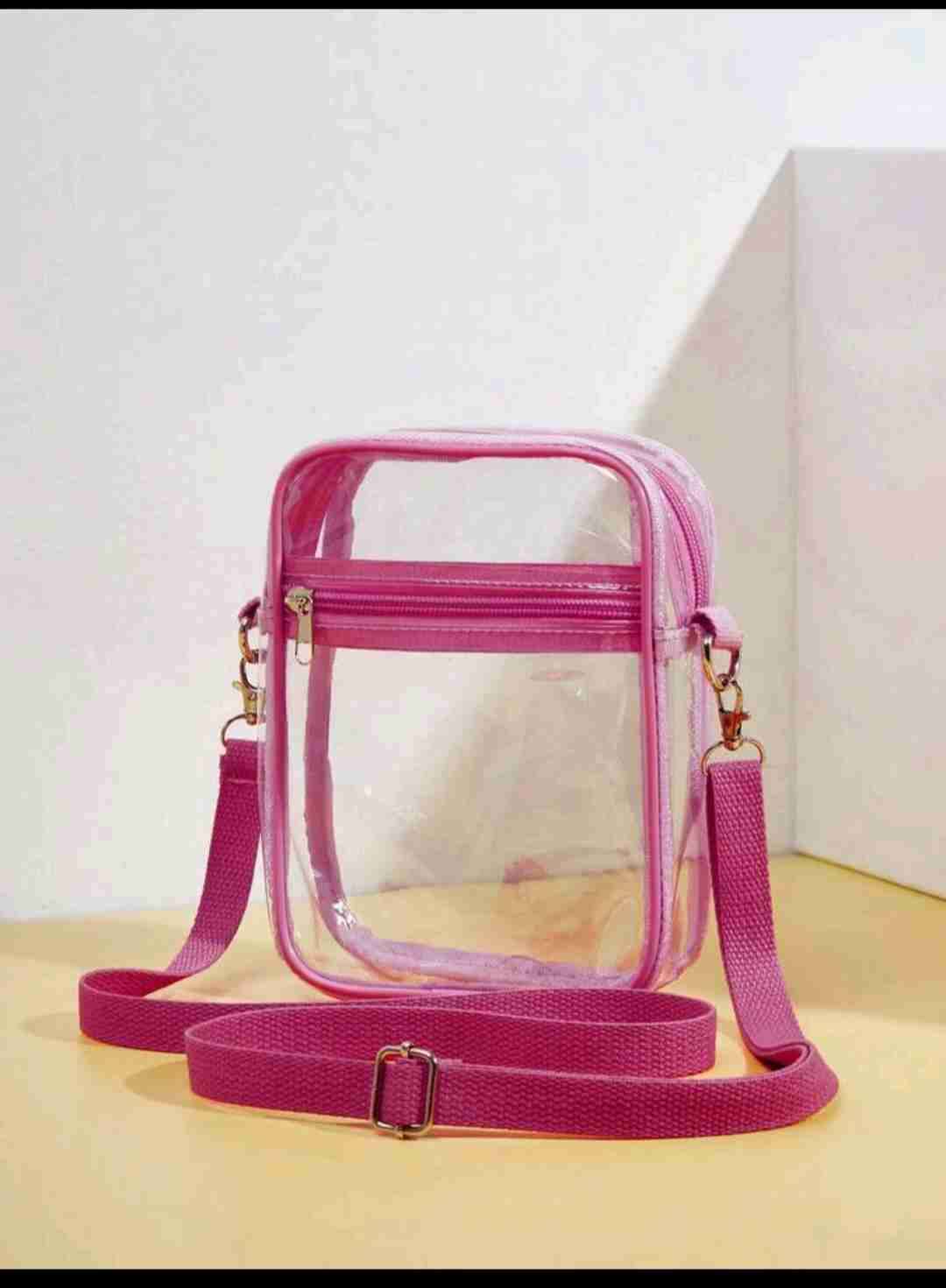 Bolso transparente con compartimentos - miniatura 4