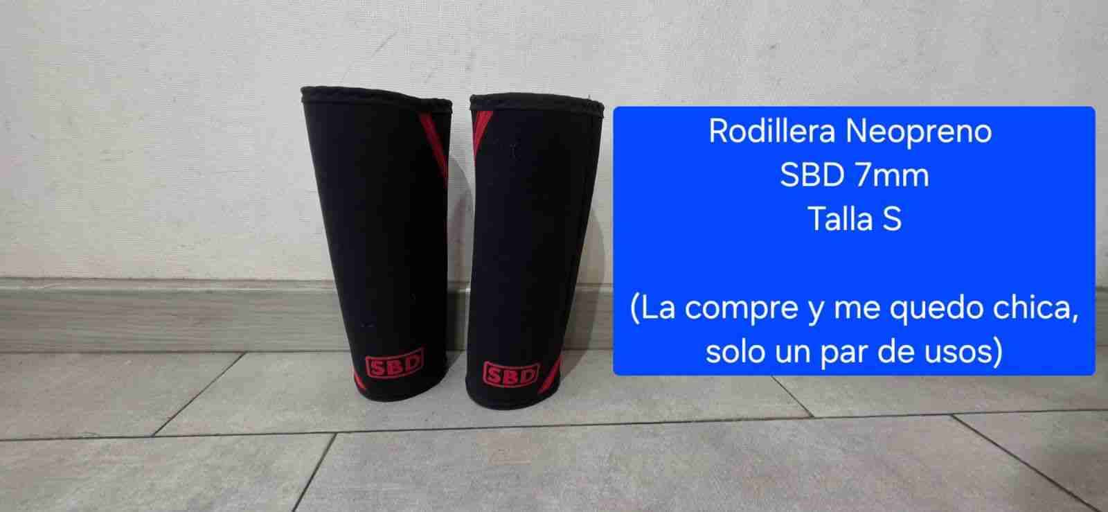 Rodilleras de neopreno SBD 7mm