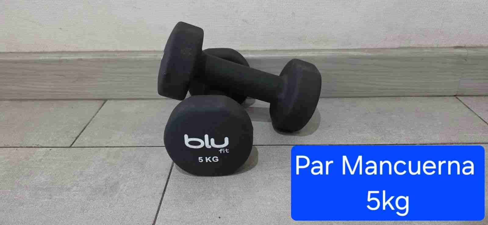 Par de mancuernas 5 kg