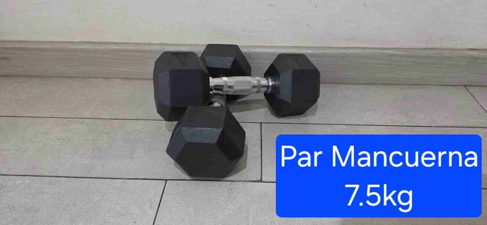 Par de mancuernas 7.5kg