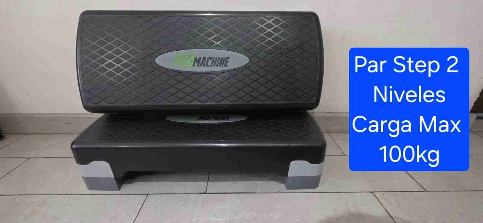 Escalera aeróbica 2 niveles