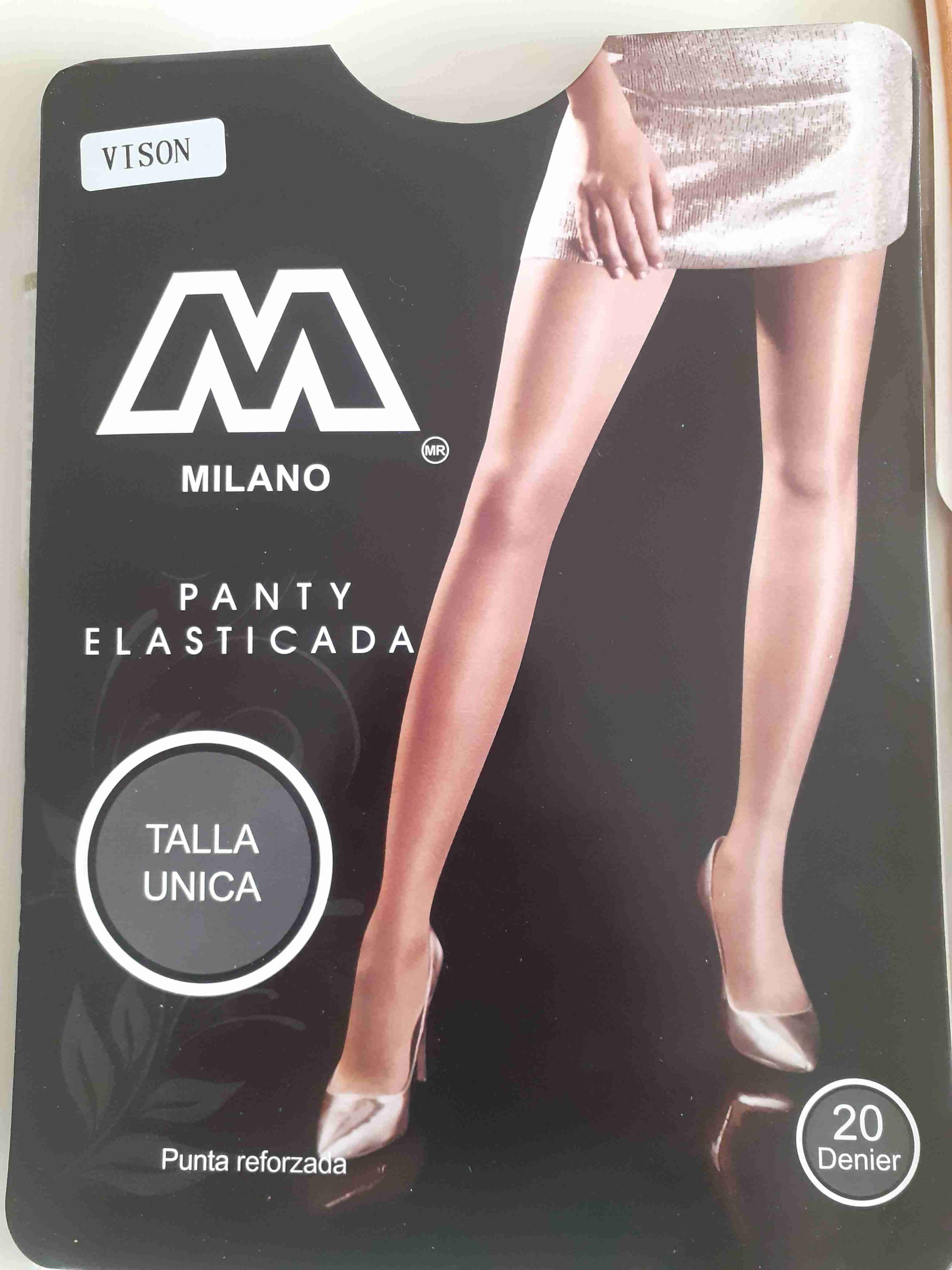 Panty elesticada Milano visón - miniatura 2