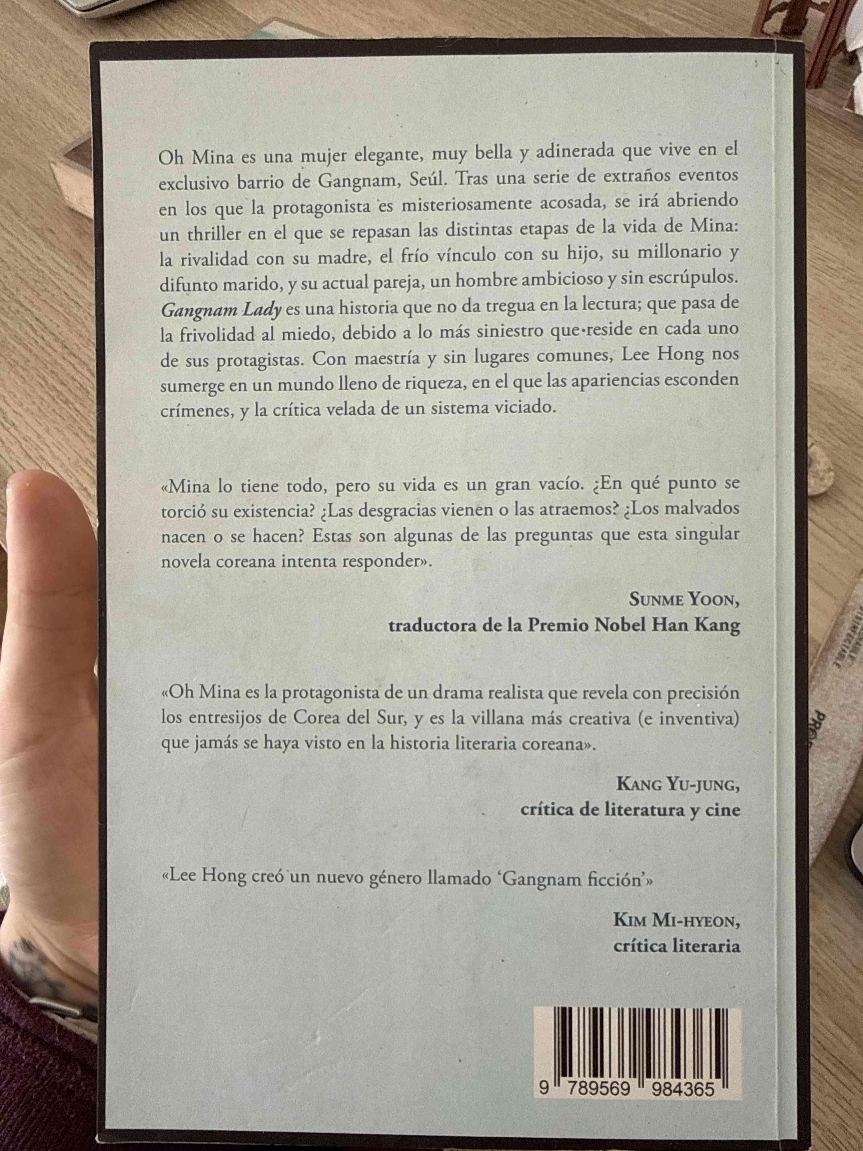 Libro Gangnam Lady de Lee Hong - miniatura 3