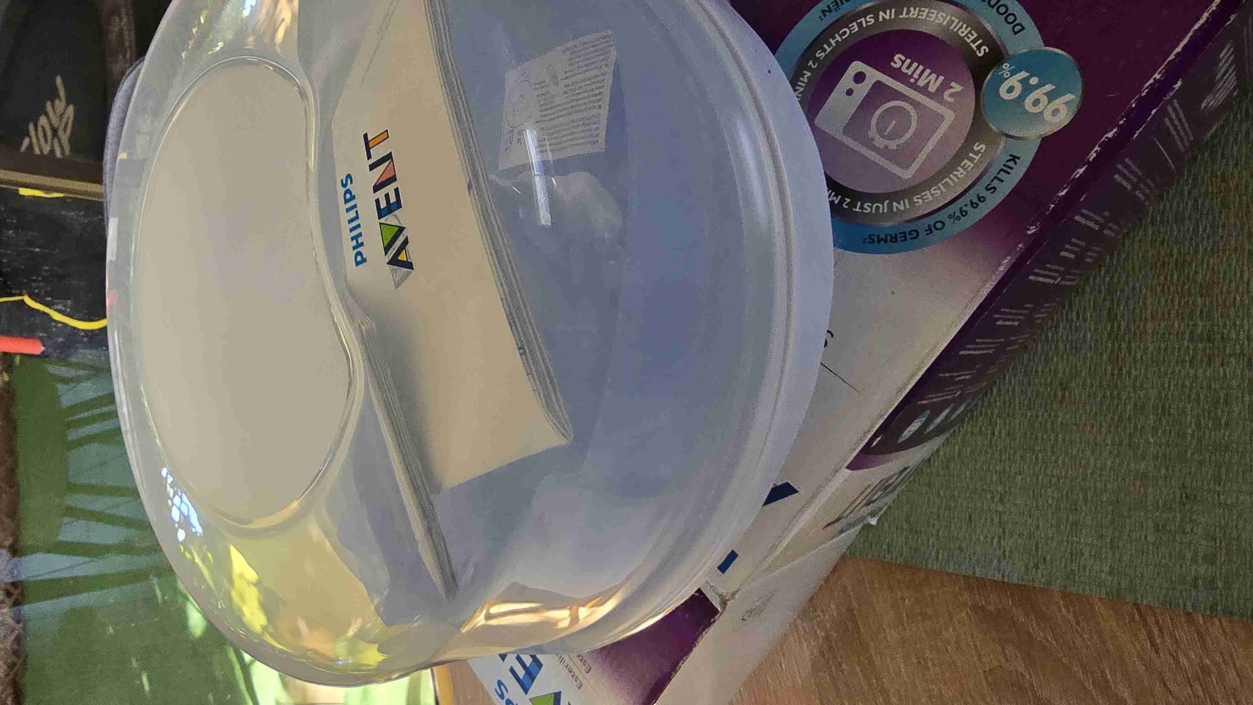 Esterilizador Philips Avent a vapor - miniatura 4