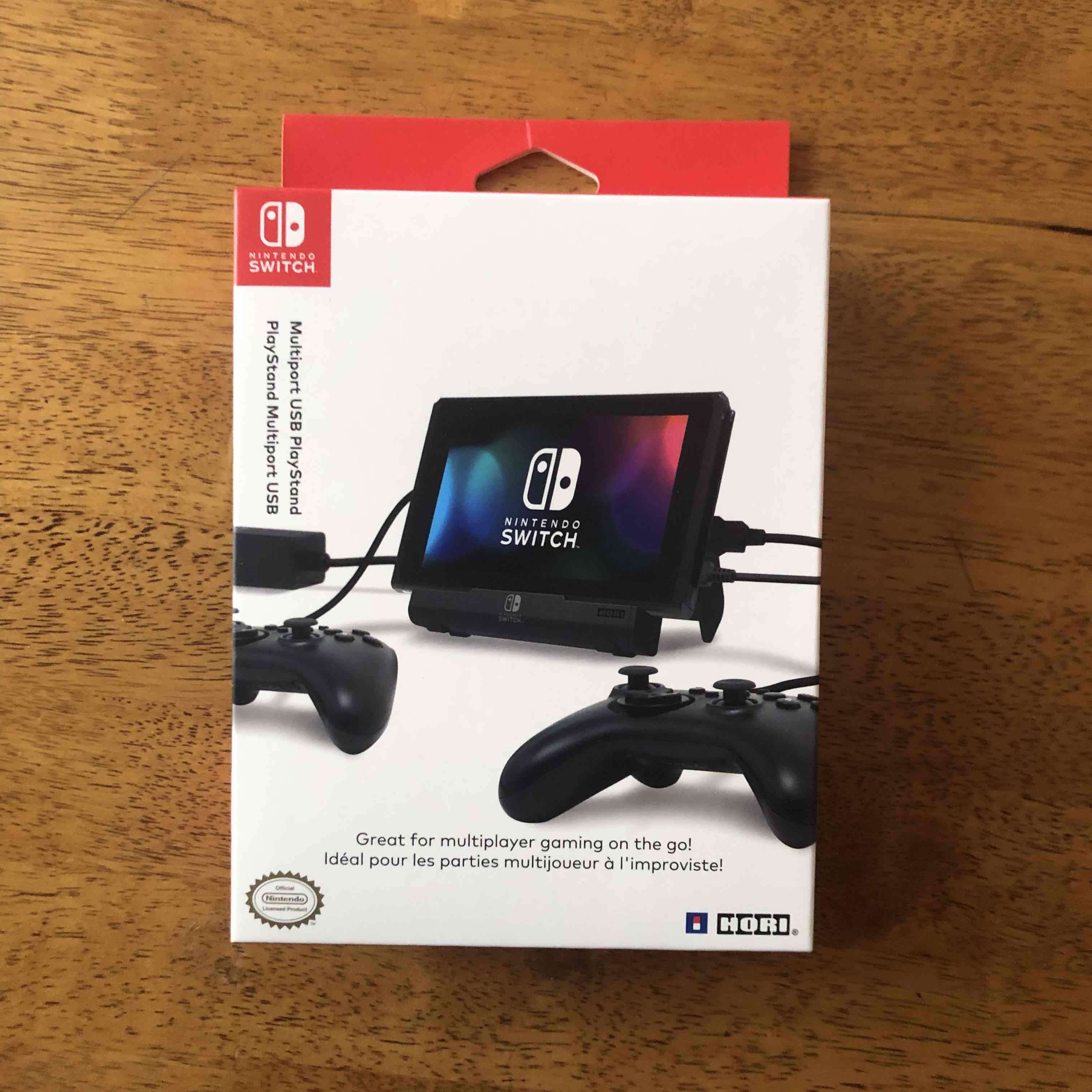 Soporte multijugador Nintendo Switch - miniatura 1