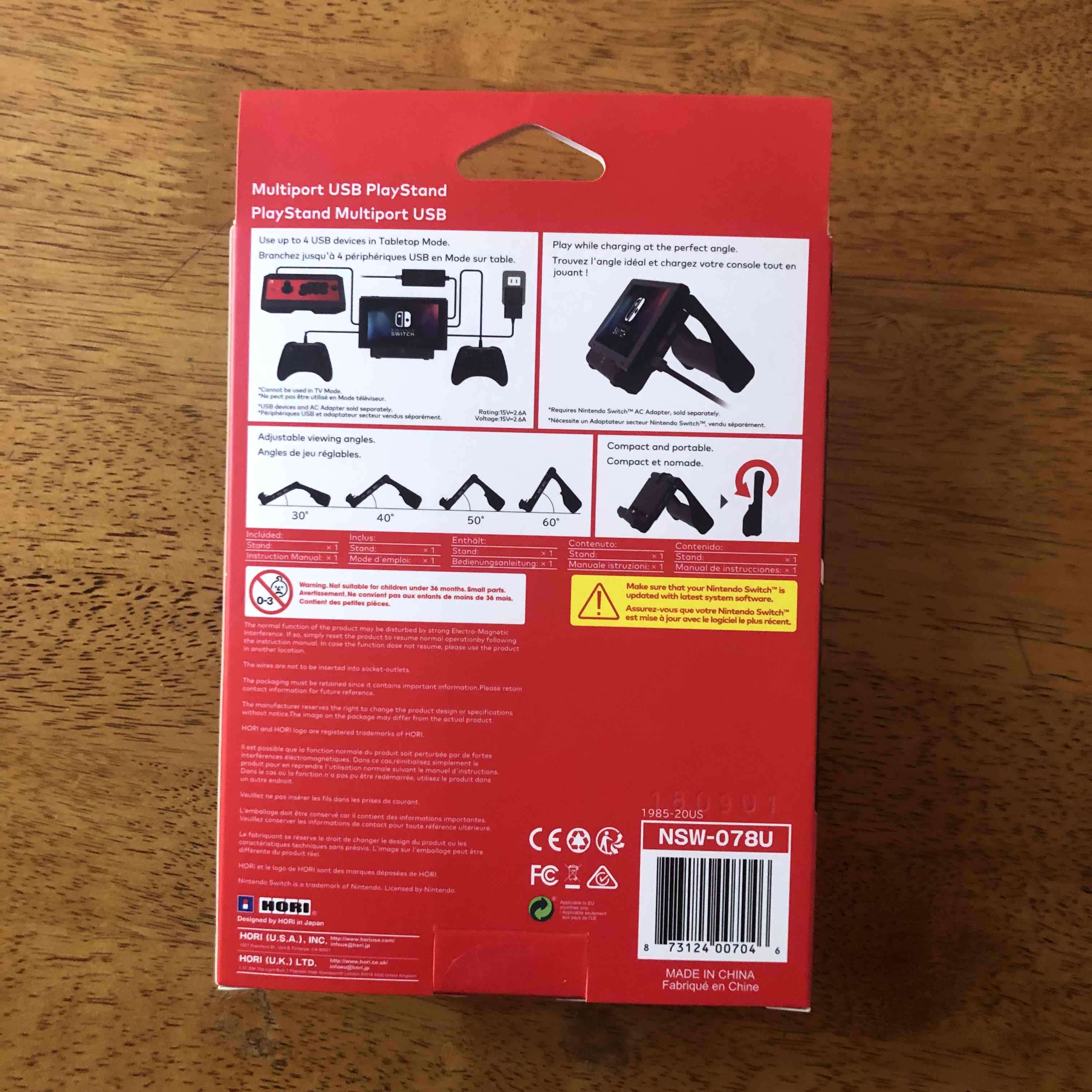 Soporte multijugador Nintendo Switch - miniatura 2