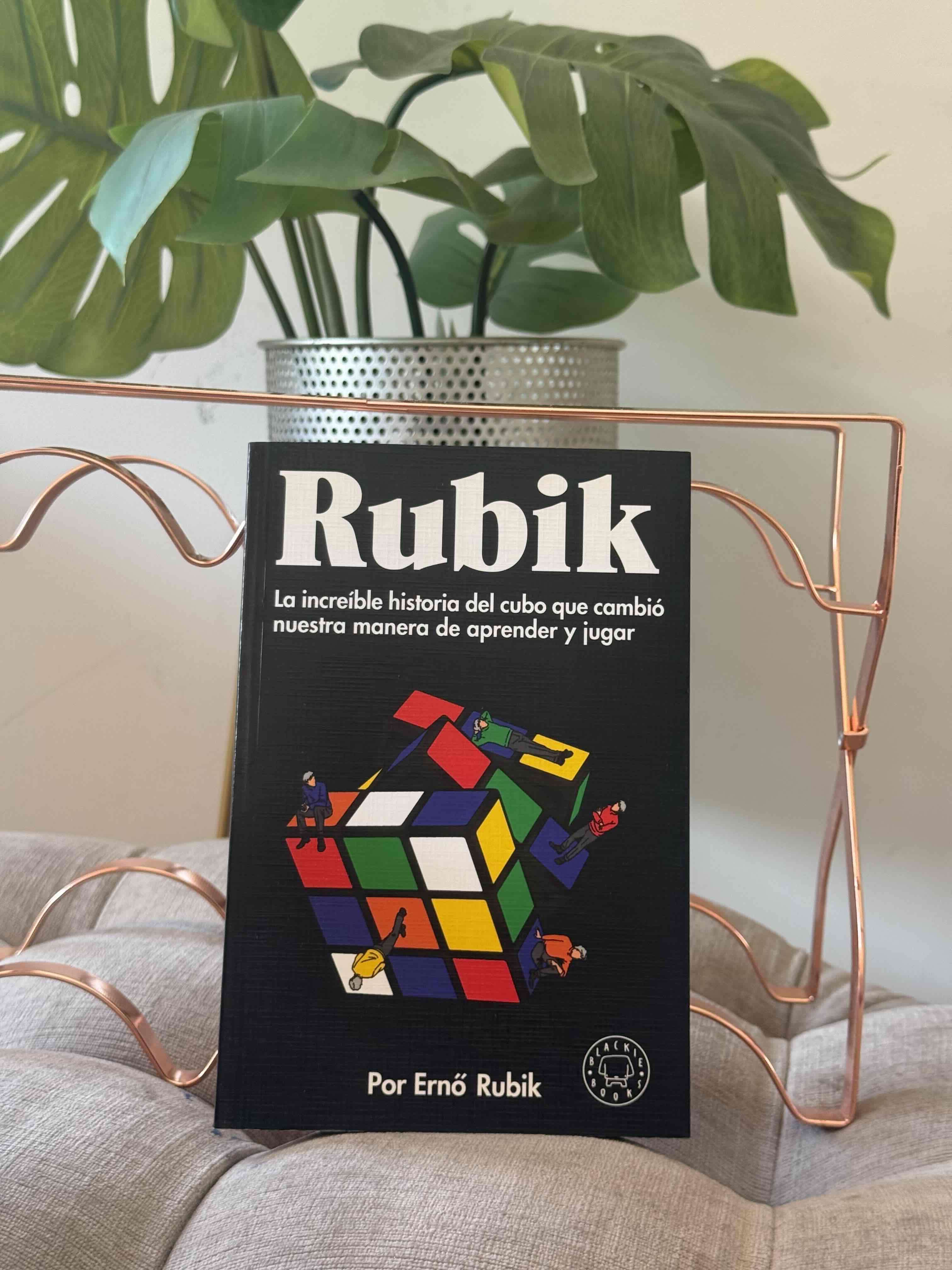 Libro Rubik: La historia del cubo
