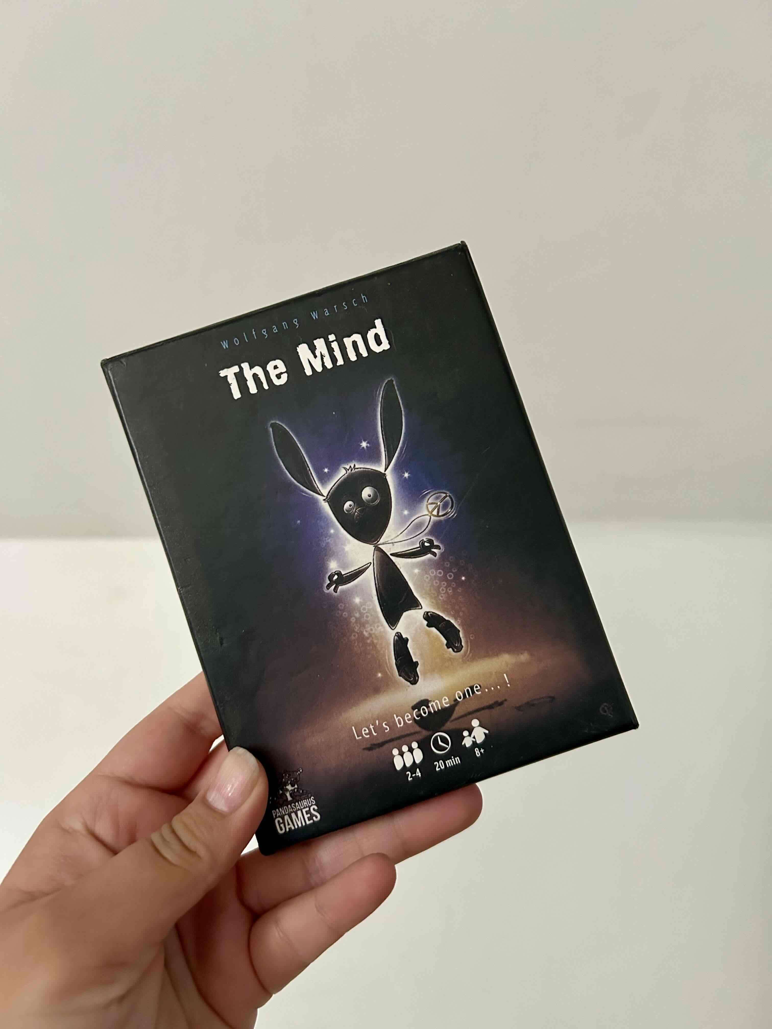 Juego de cartas The Mind