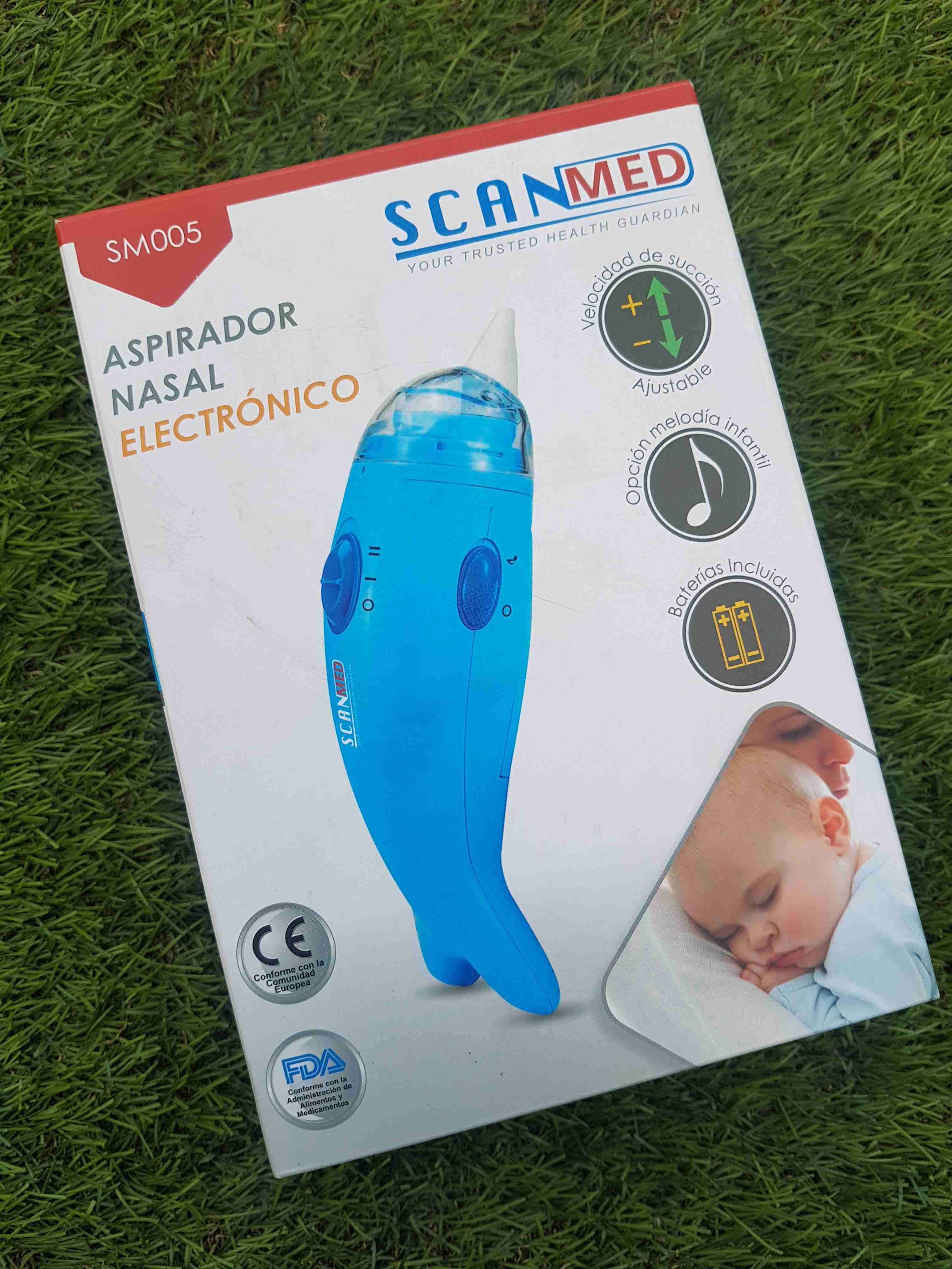 Aspirador nasal electrónico Scanmed - miniatura 1