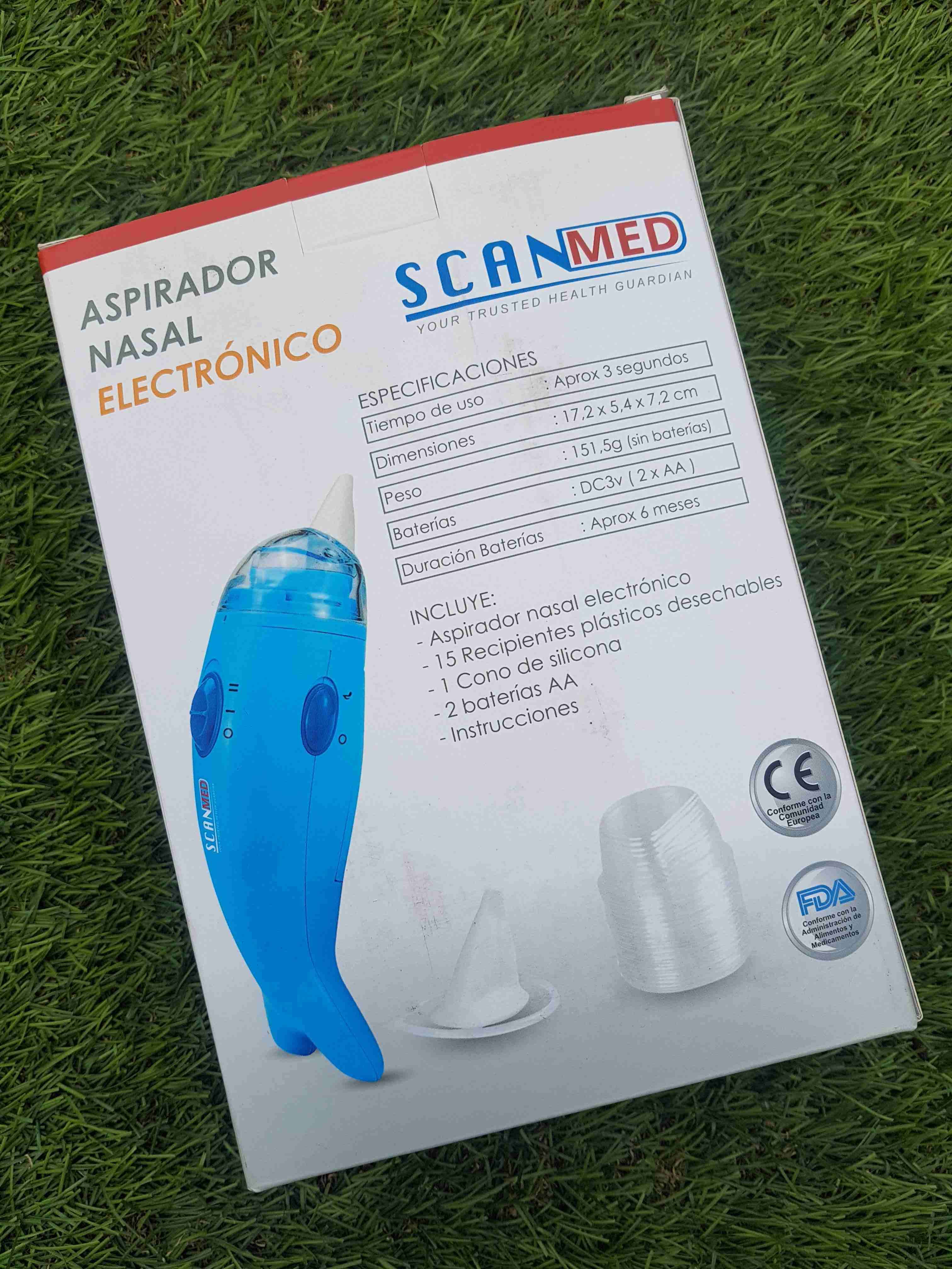 Aspirador nasal electrónico Scanmed - miniatura 2
