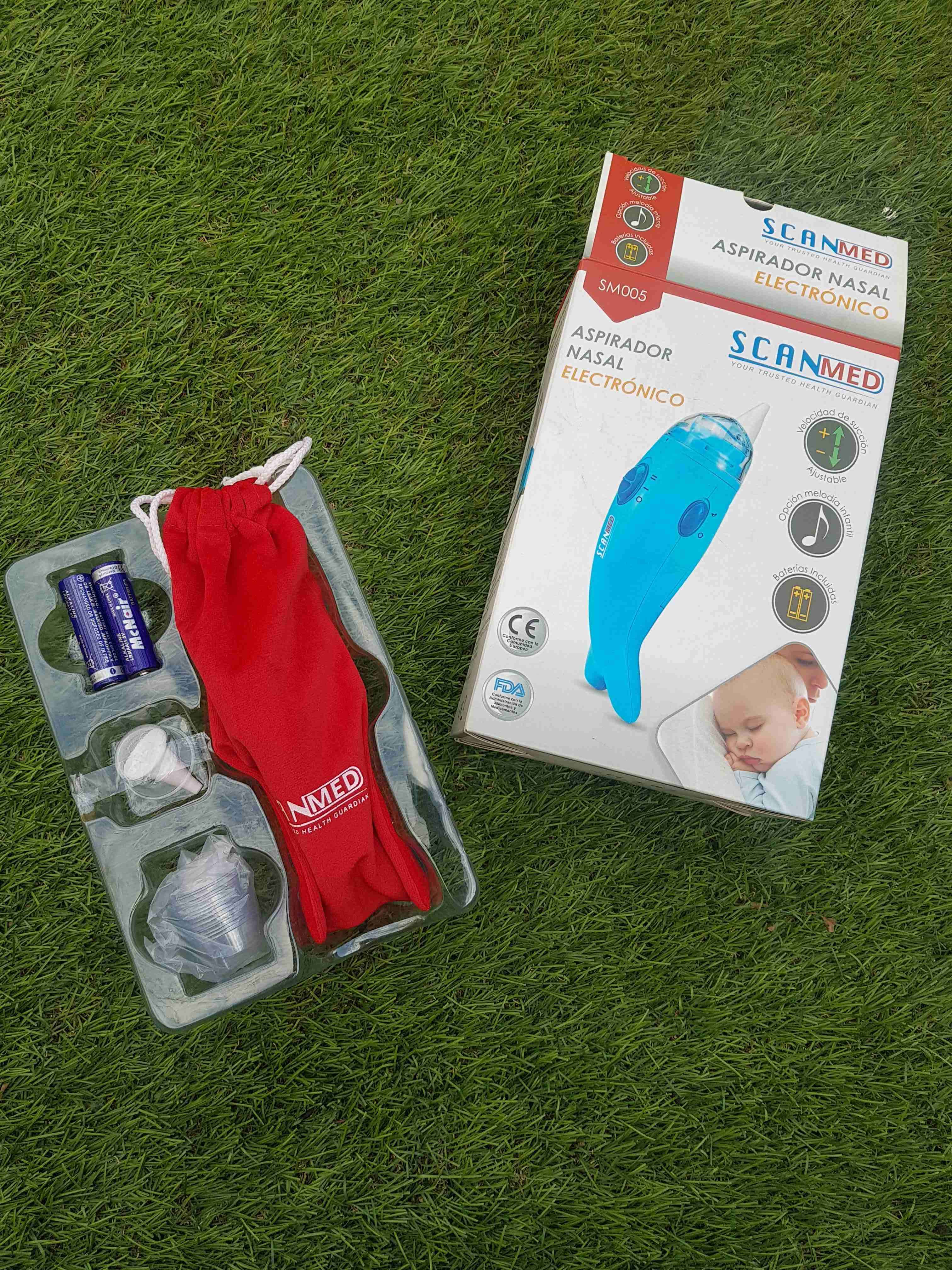 Aspirador nasal electrónico Scanmed - miniatura 3