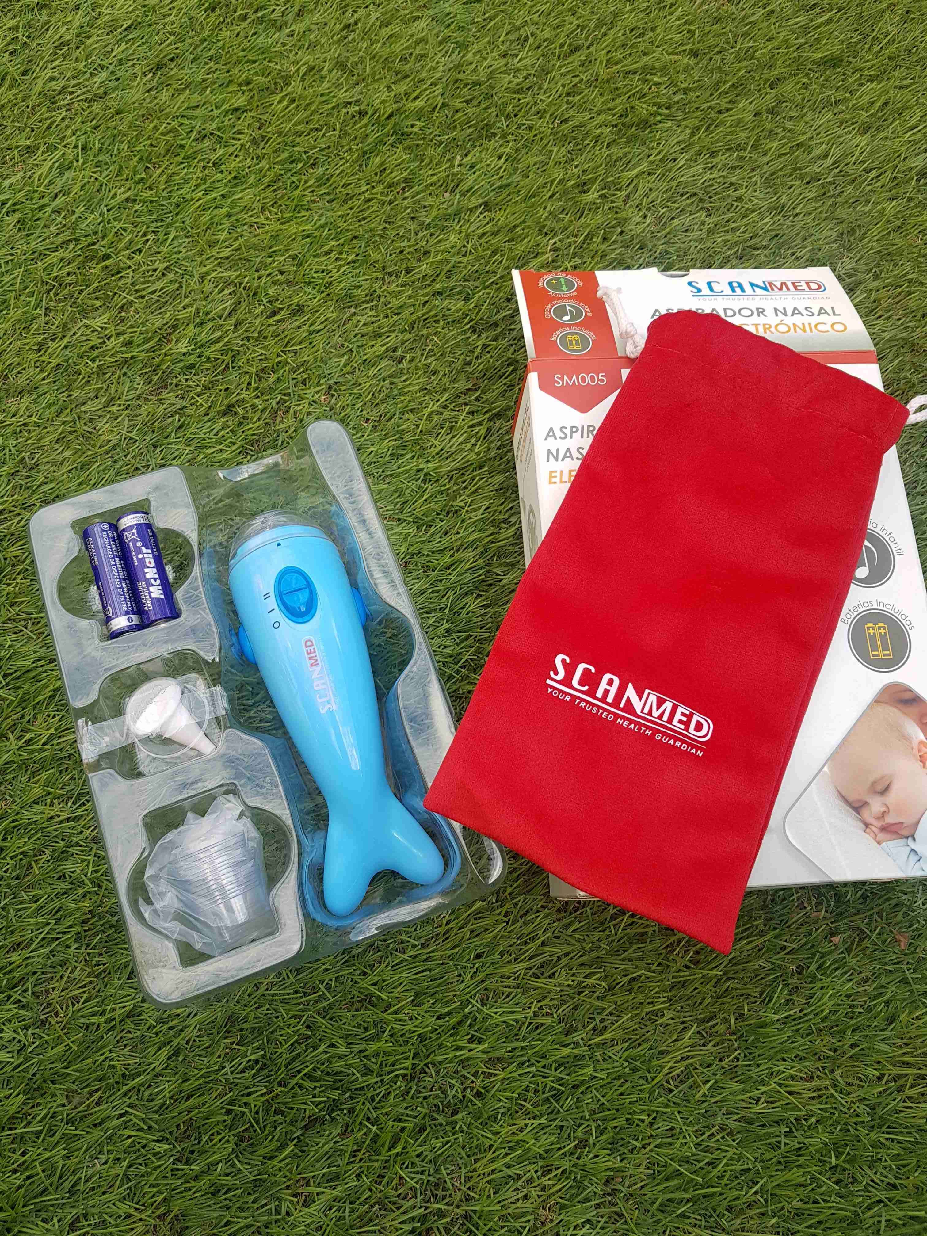 Aspirador nasal electrónico Scanmed - miniatura 4