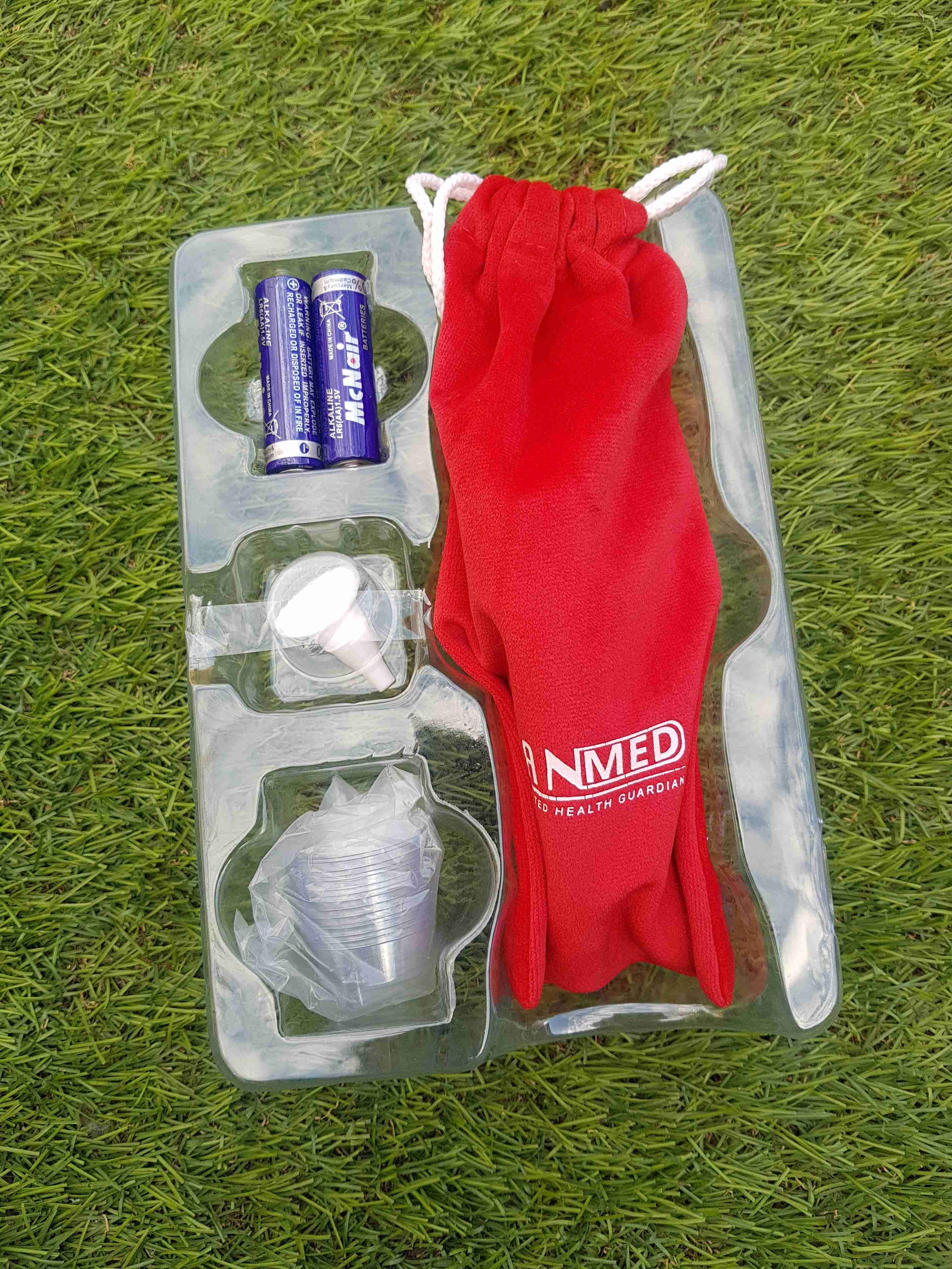 Aspirador nasal electrónico Scanmed - miniatura 5