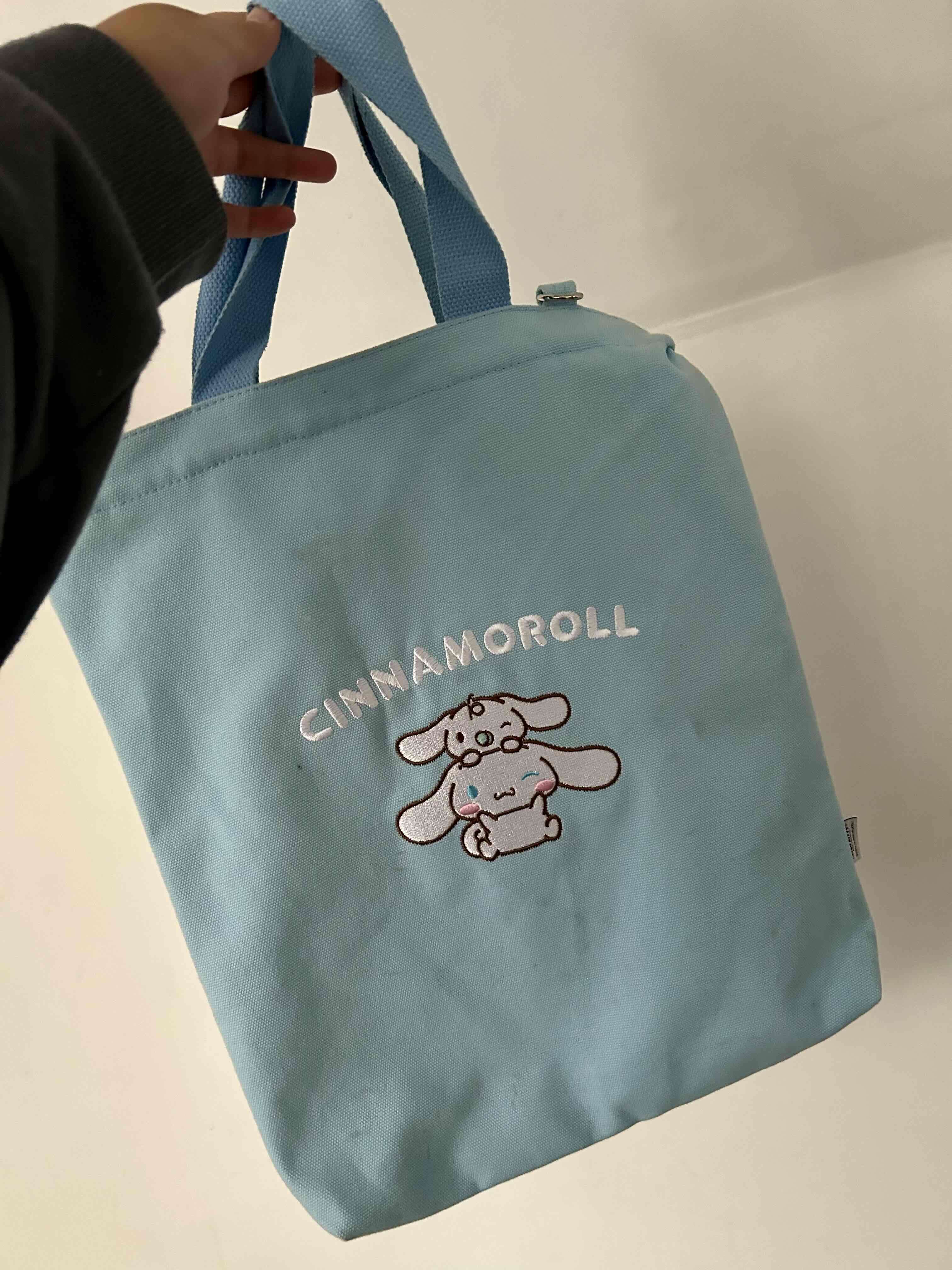 Bolso Cinnamoroll azul claro - miniatura 3