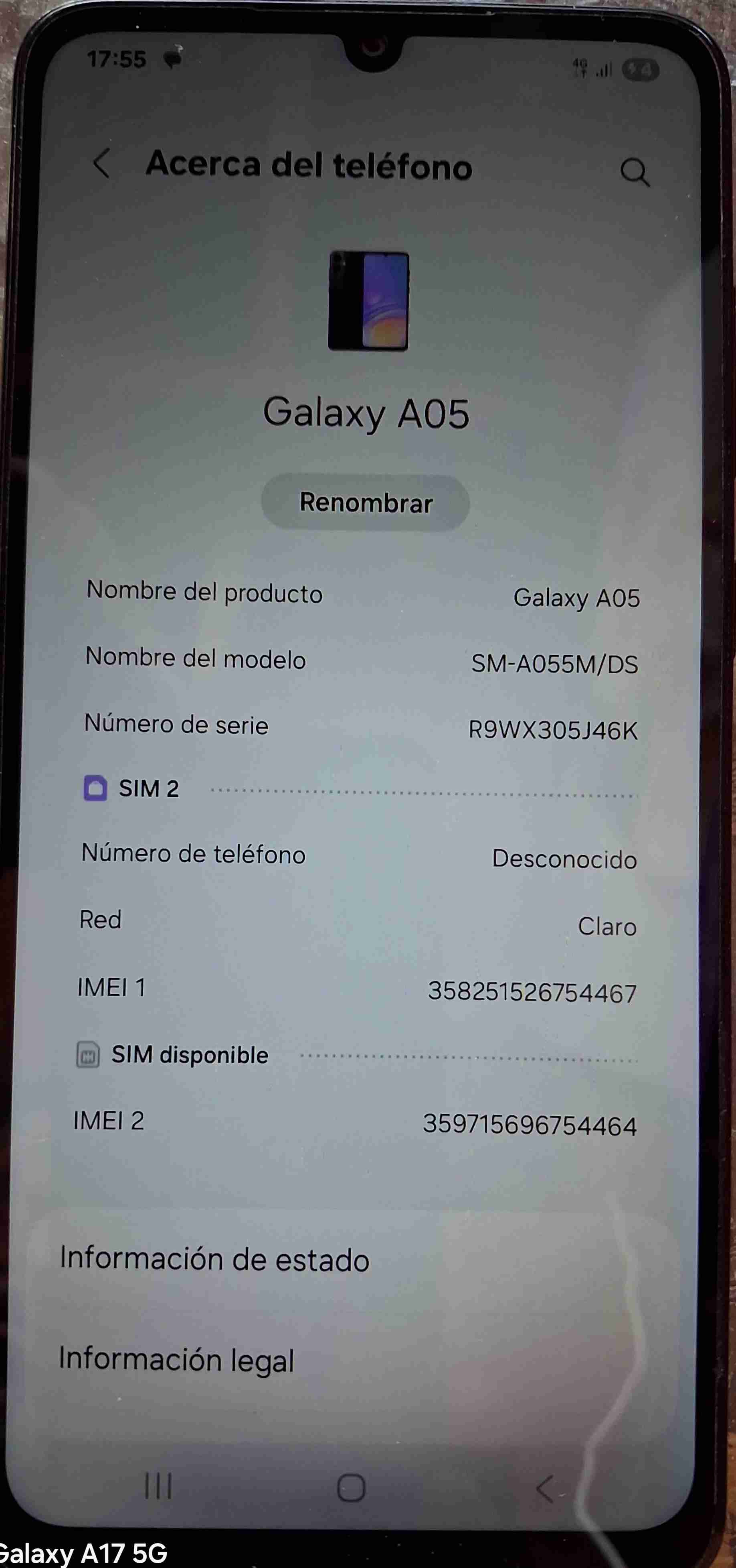 Samsung Galaxy A05 4G - miniatura 2