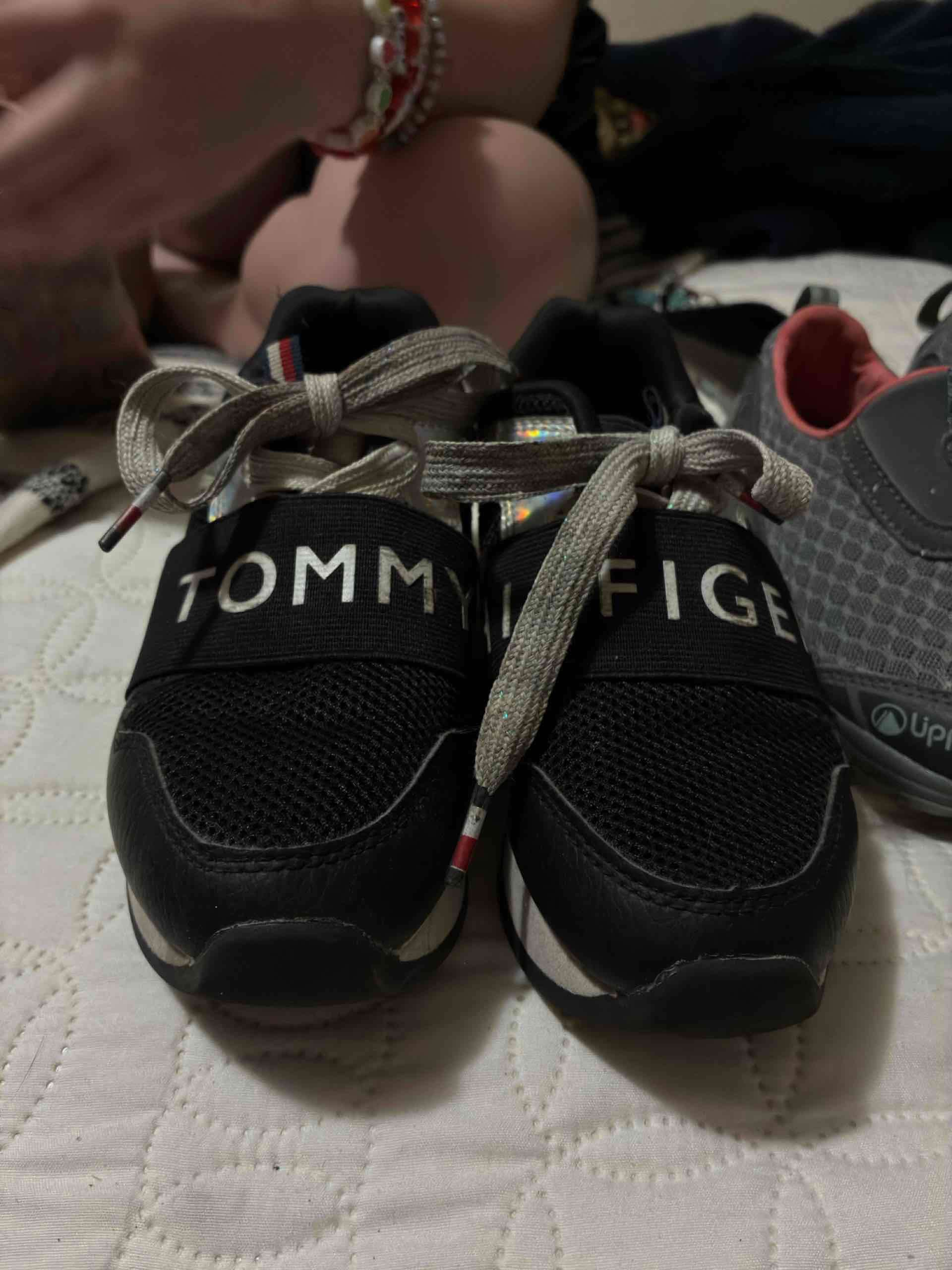 Zapatillas Tommy Hilfiger negras - miniatura 2