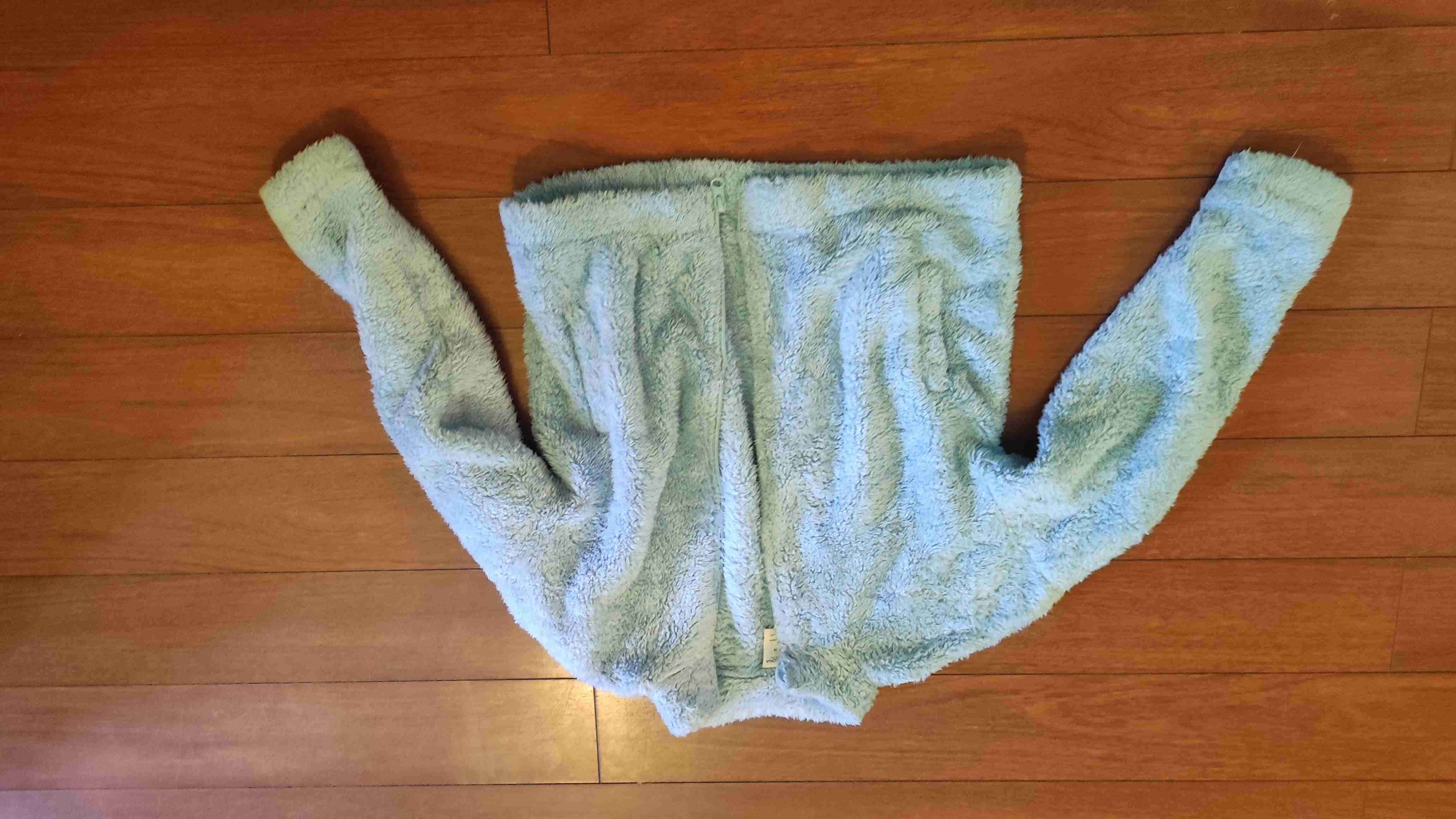 Chaqueta polar celeste