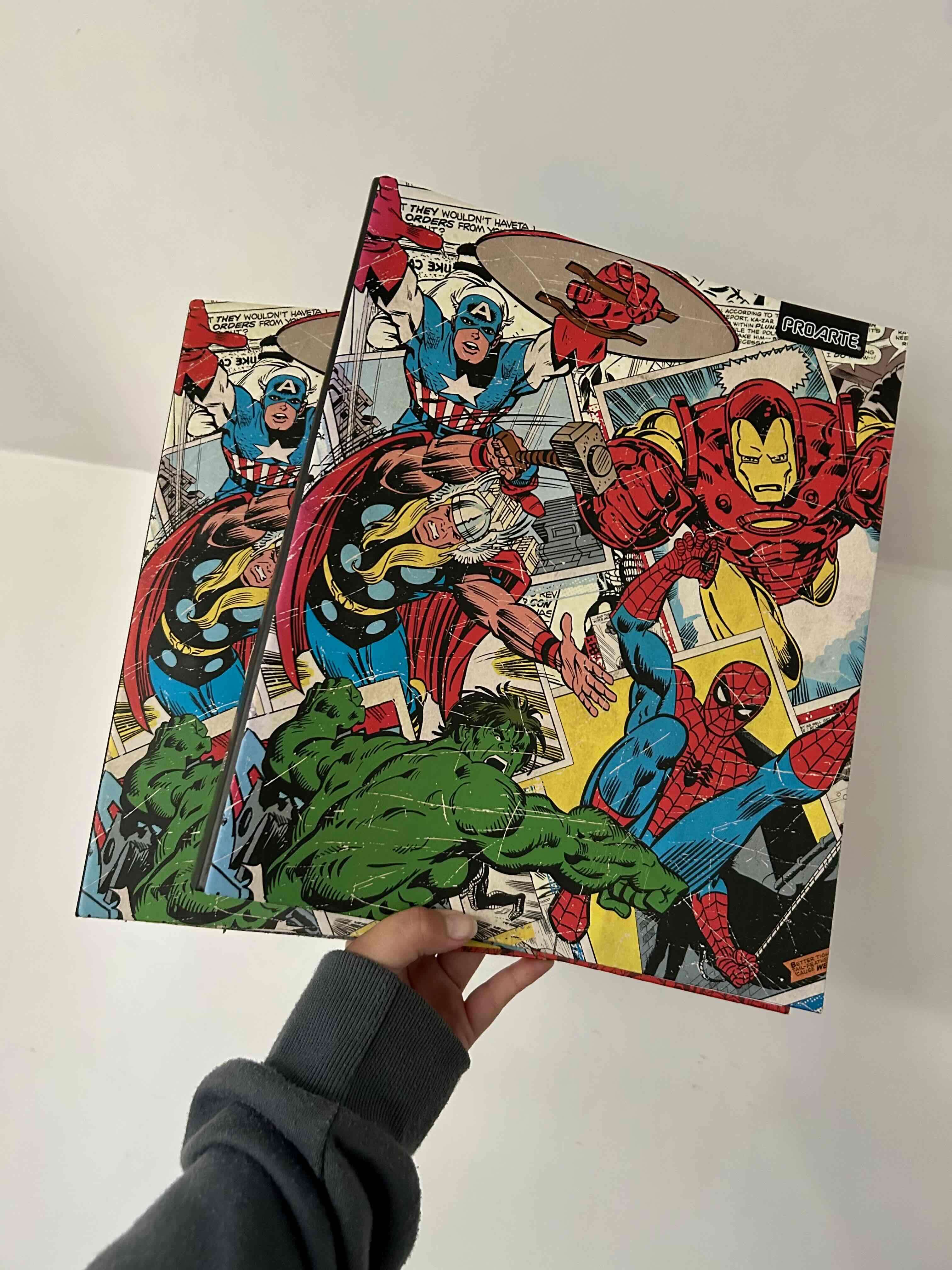 Archivador Marvel Comics Proarte - miniatura 2
