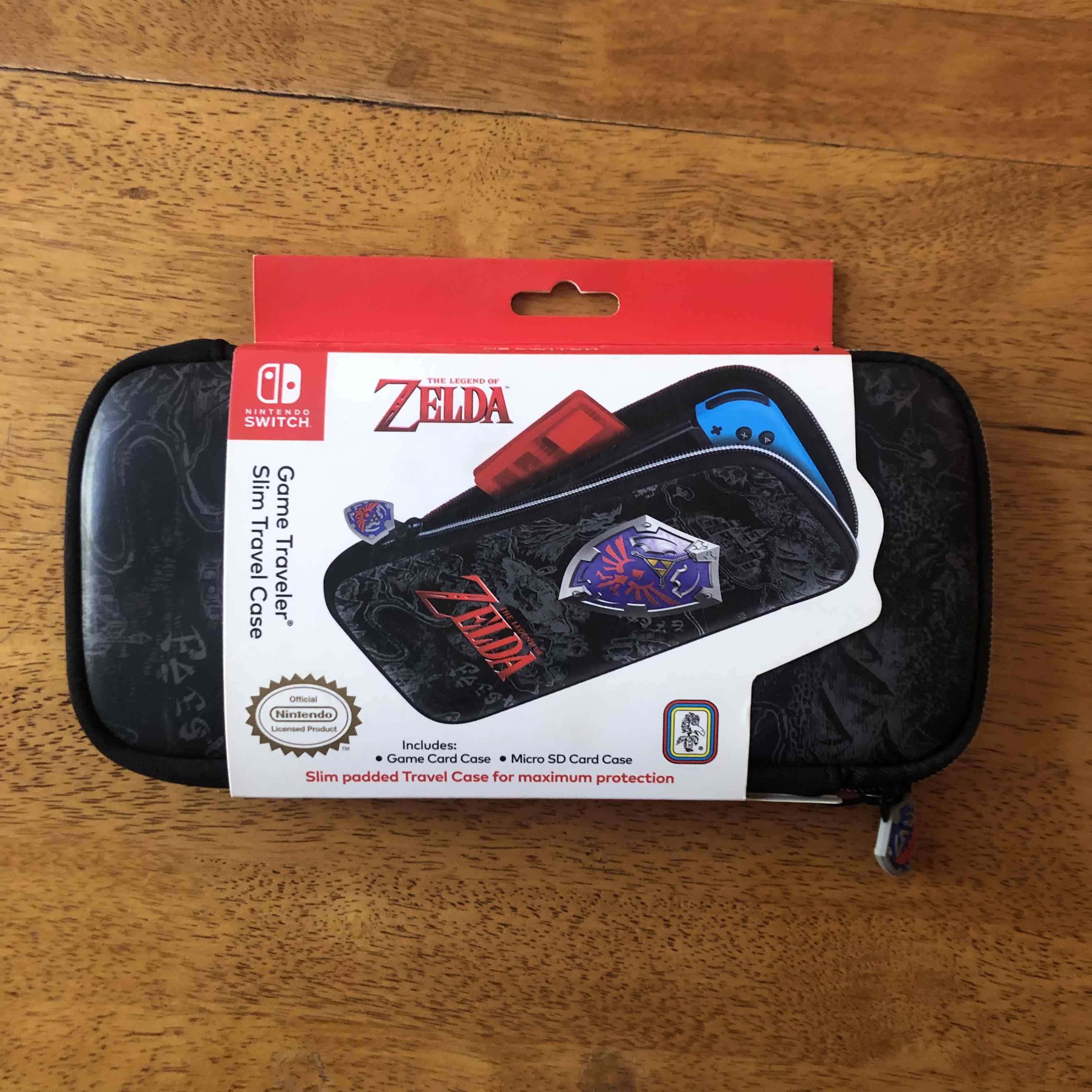 Estuche Oficial de Zelda para Nintendo Switch - miniatura 1