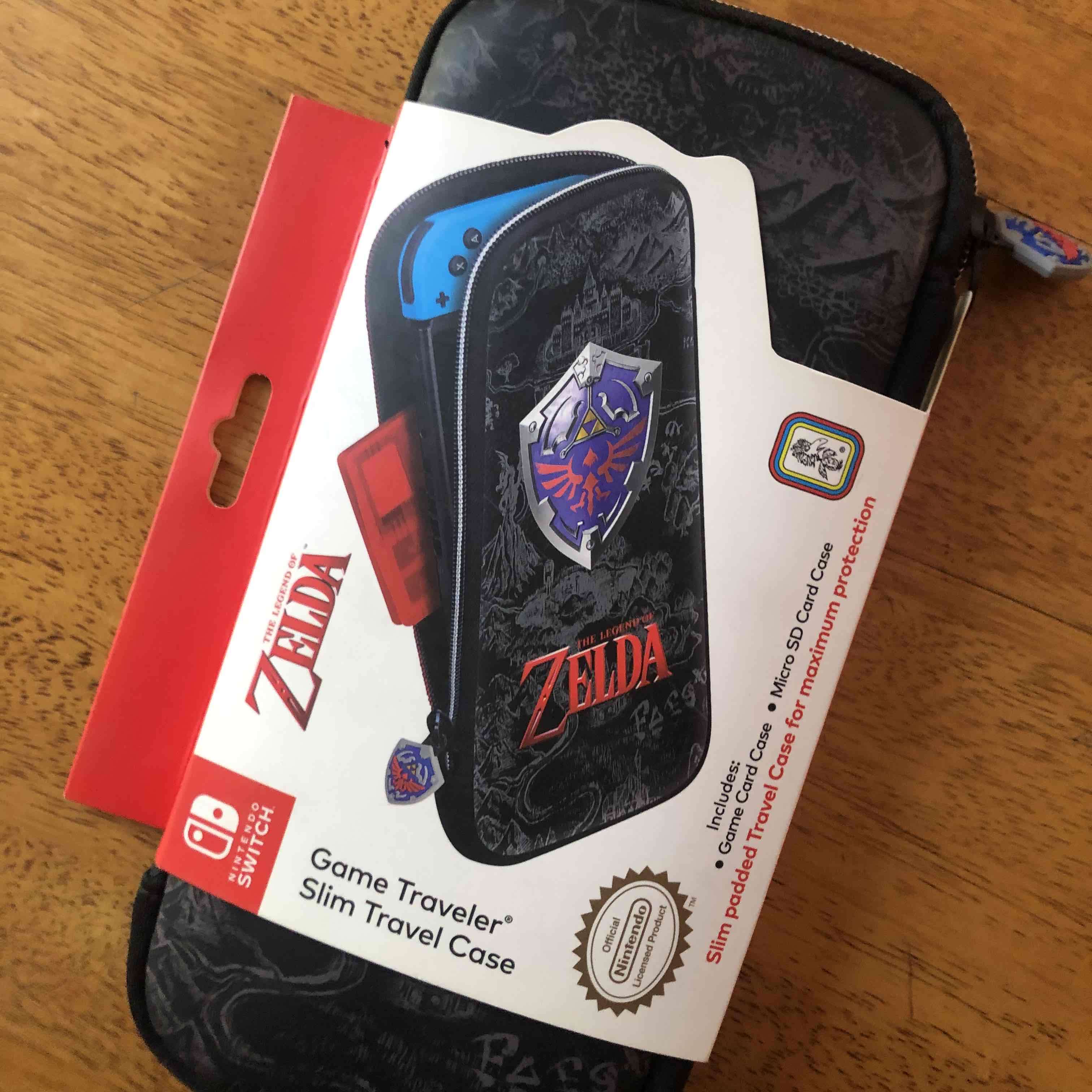 Estuche Oficial de Zelda para Nintendo Switch - miniatura 2