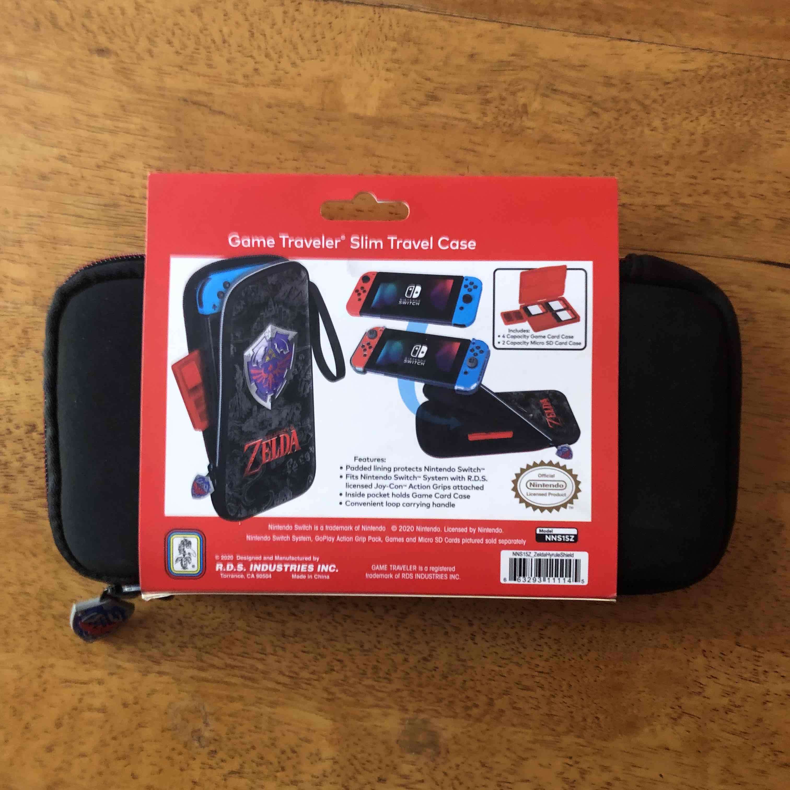 Estuche Oficial de Zelda para Nintendo Switch - miniatura 3