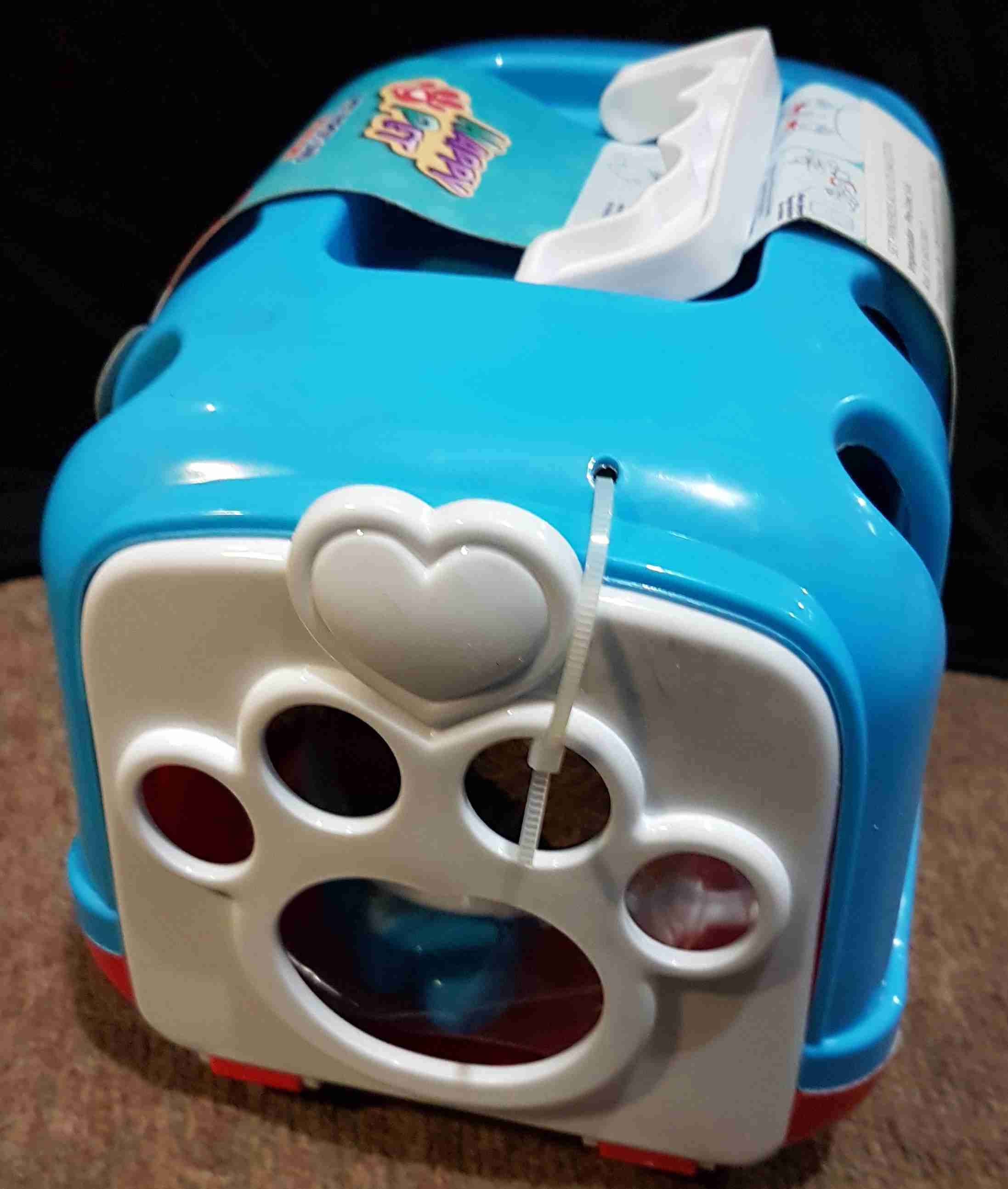 Contenedor juguete azul para niños - miniatura 1