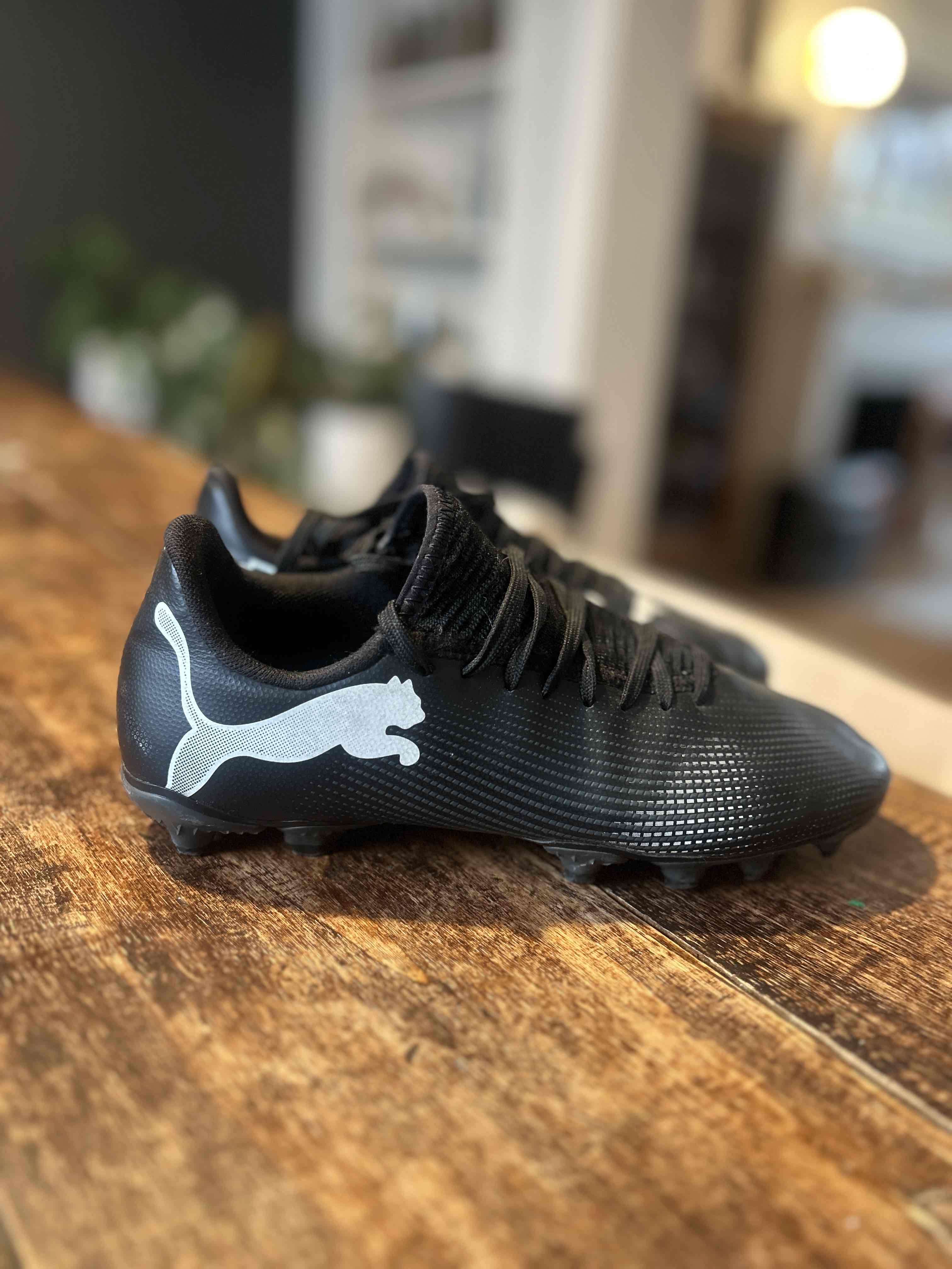 Toperoles de fútbol negros Puma (niñ@s) - miniatura 4