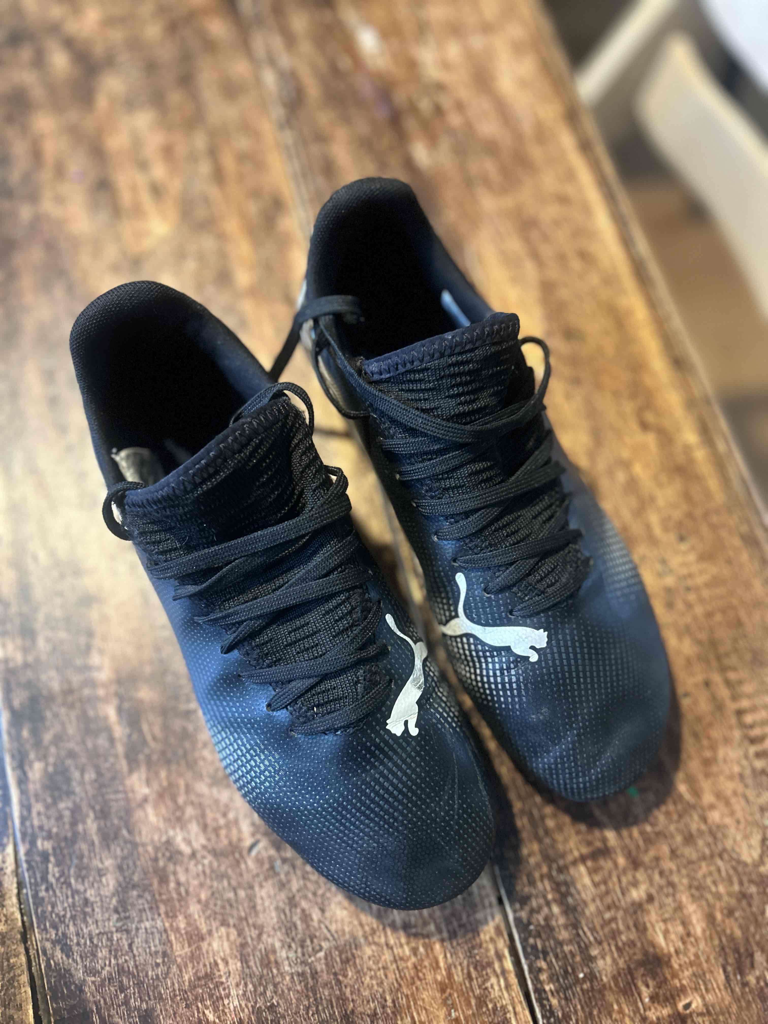 Toperoles de fútbol negros Puma (niñ@s) - miniatura 5