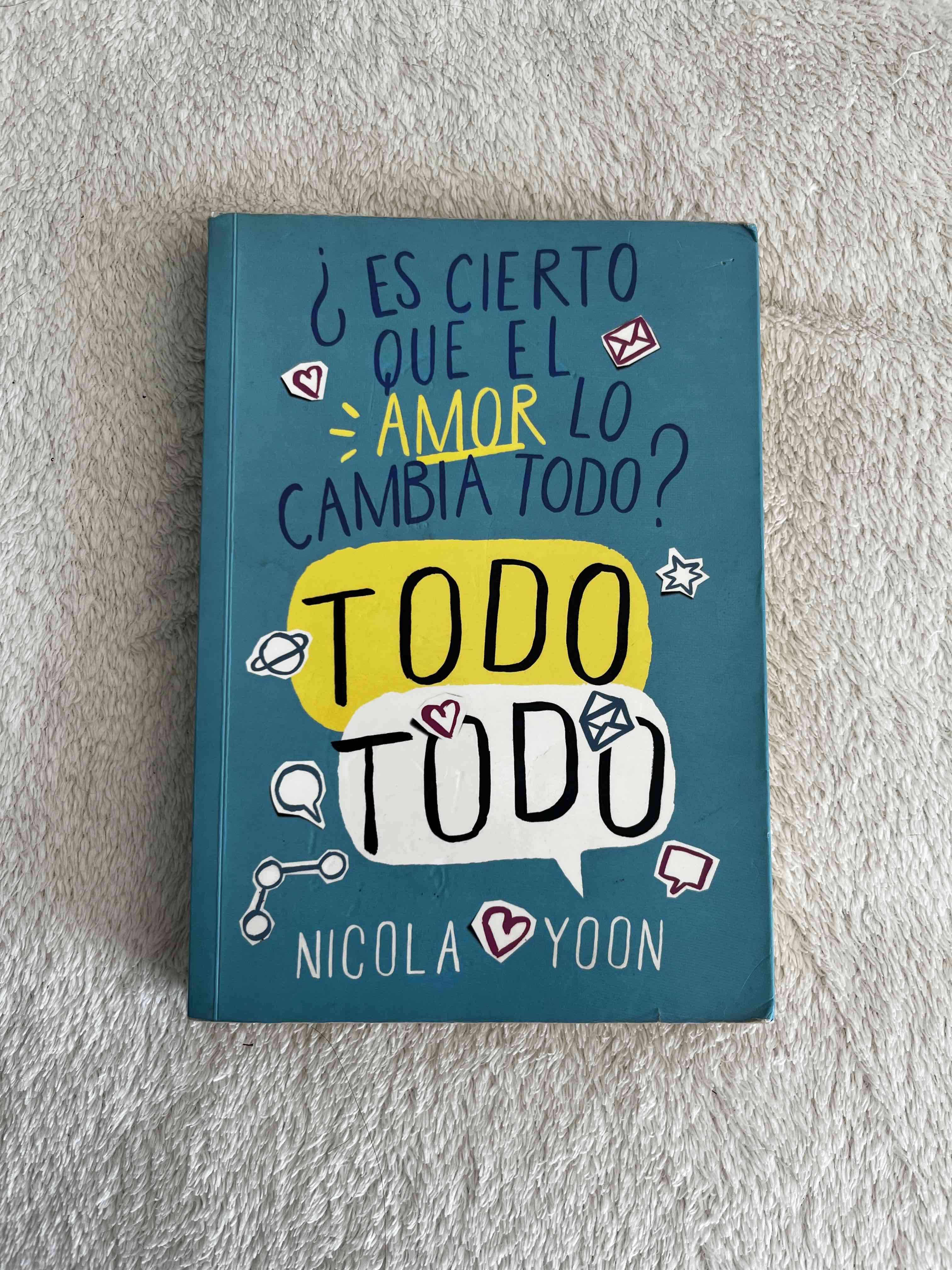 Libro 'Todo Todo' de Nicola Yoon - miniatura 1