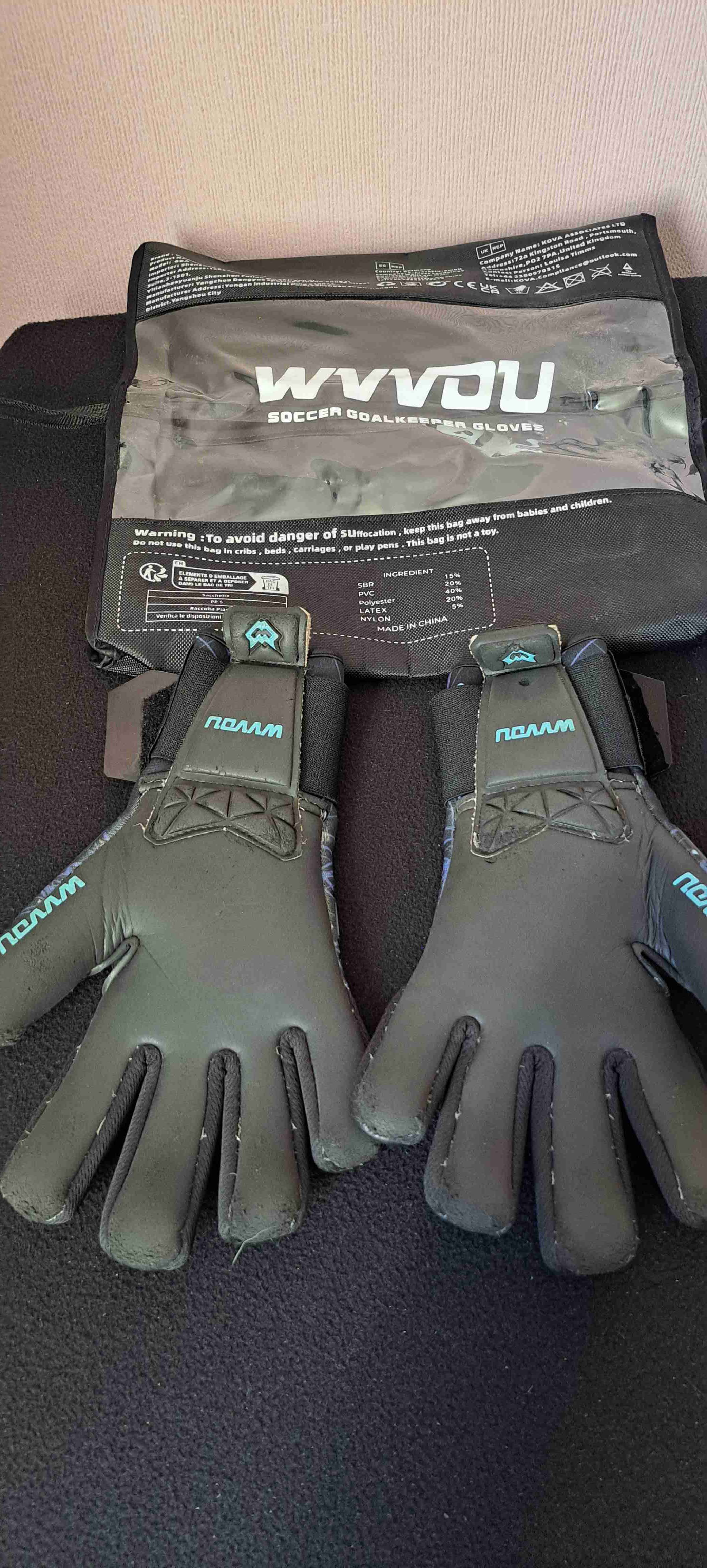 Guantes de arquero WVWOU talla 7 - miniatura 2