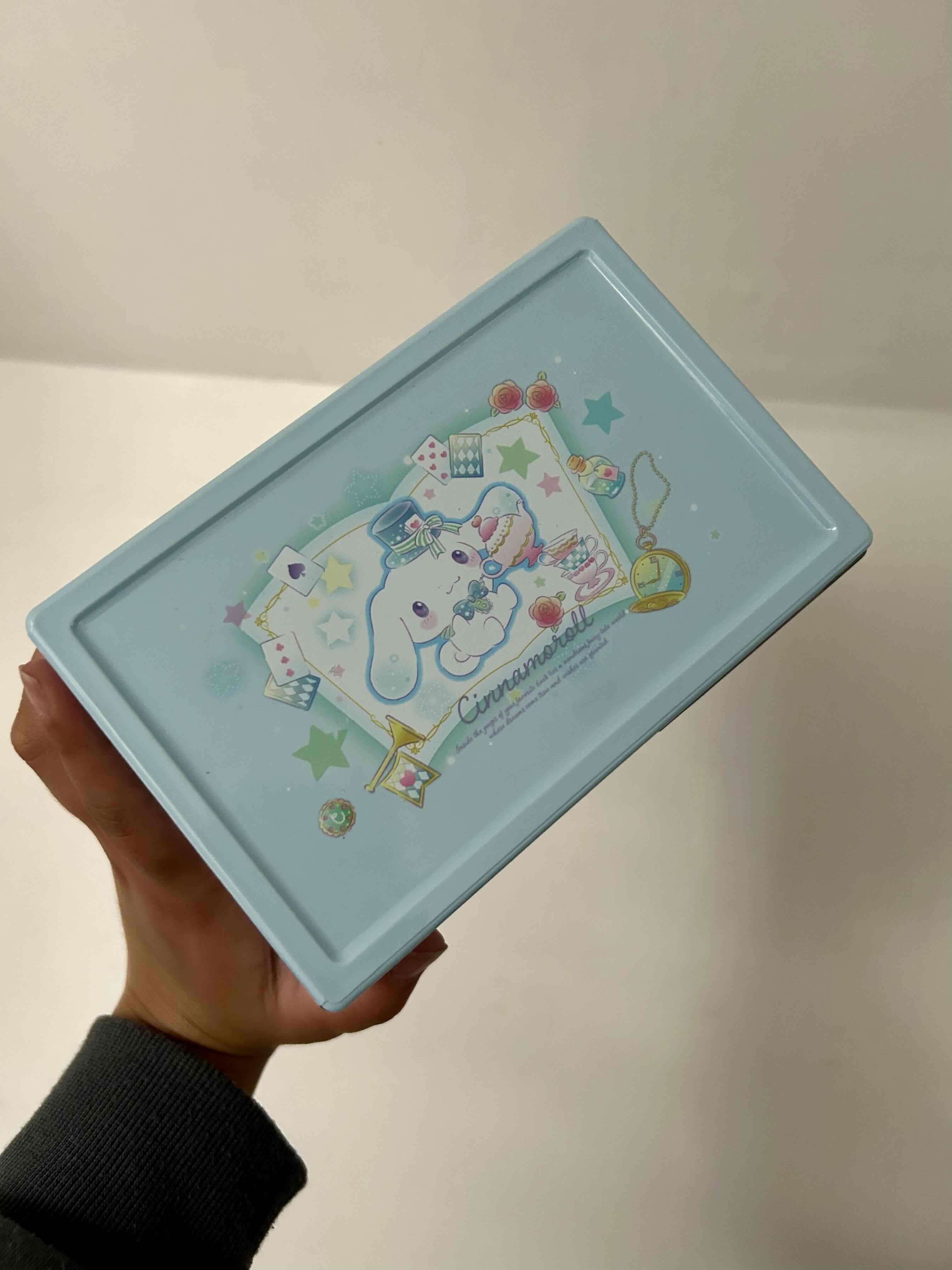 Cajonera organizadora azul decorativa - miniatura 2