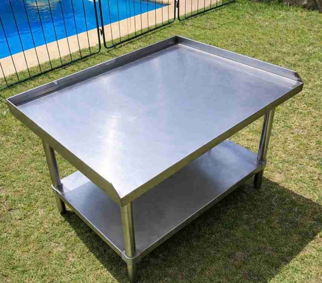 Mesa de trabajo acero inoxidable