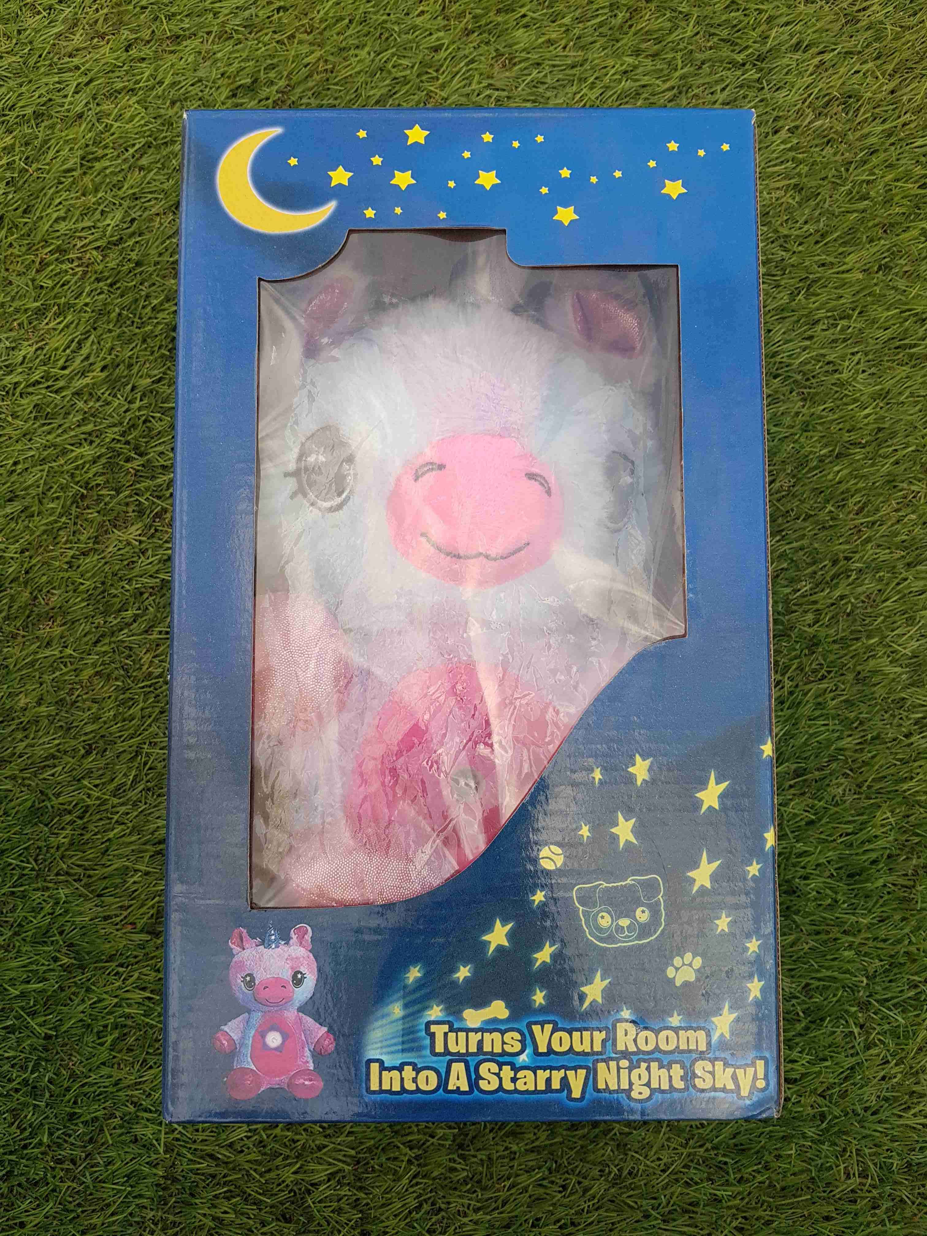 Lámpara infantil de peluche estrella - miniatura 1