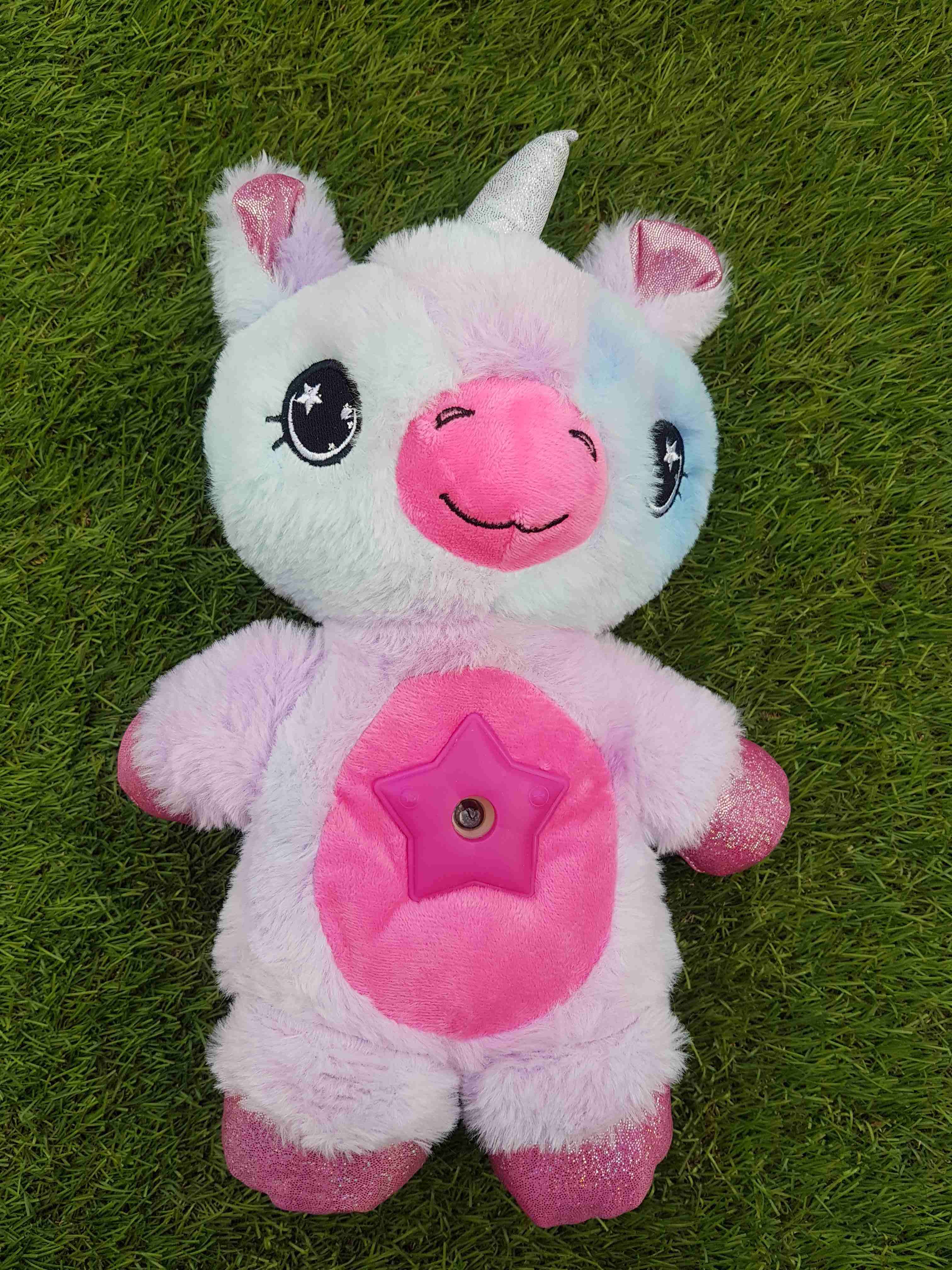 Lámpara infantil de peluche estrella - miniatura 3