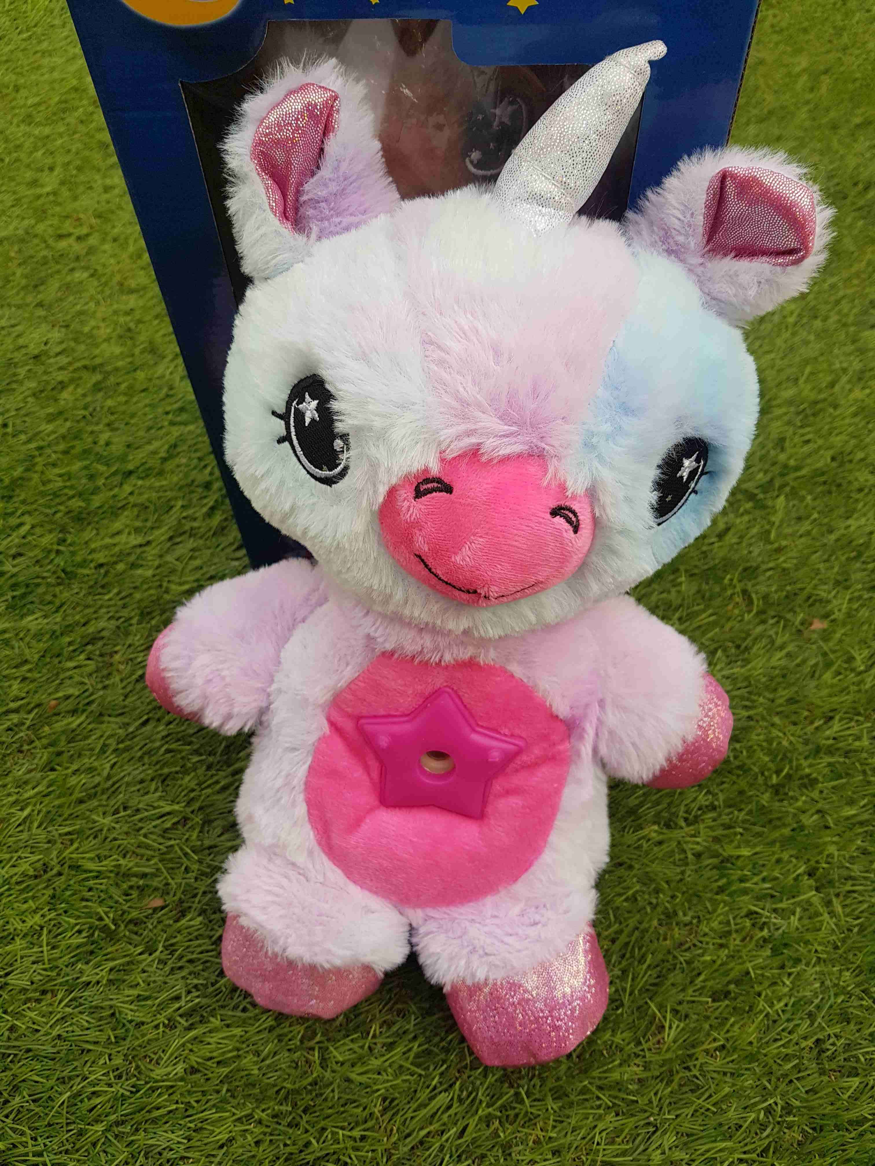 Lámpara infantil de peluche estrella - miniatura 4