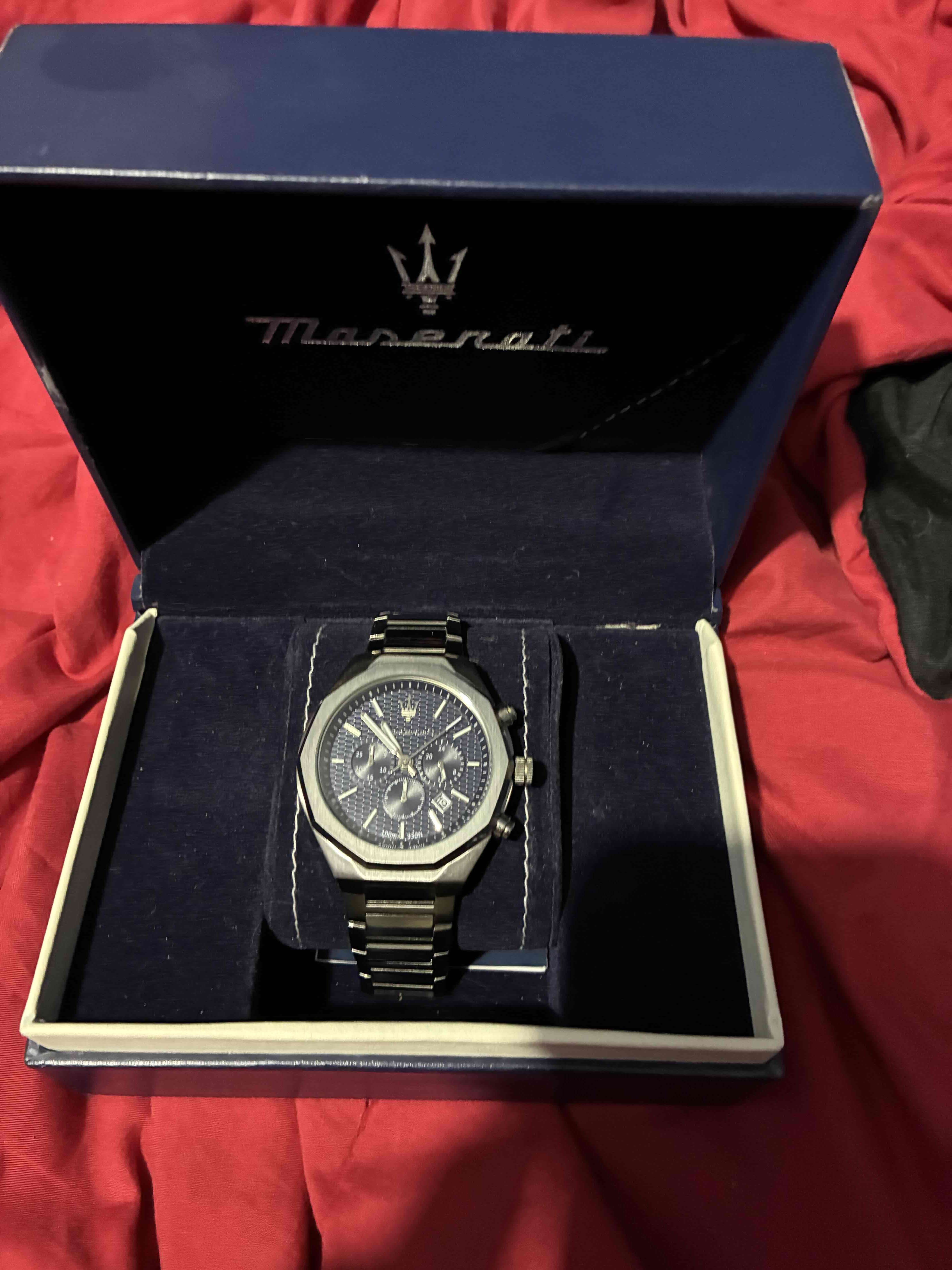 Reloj masserati - miniatura 2