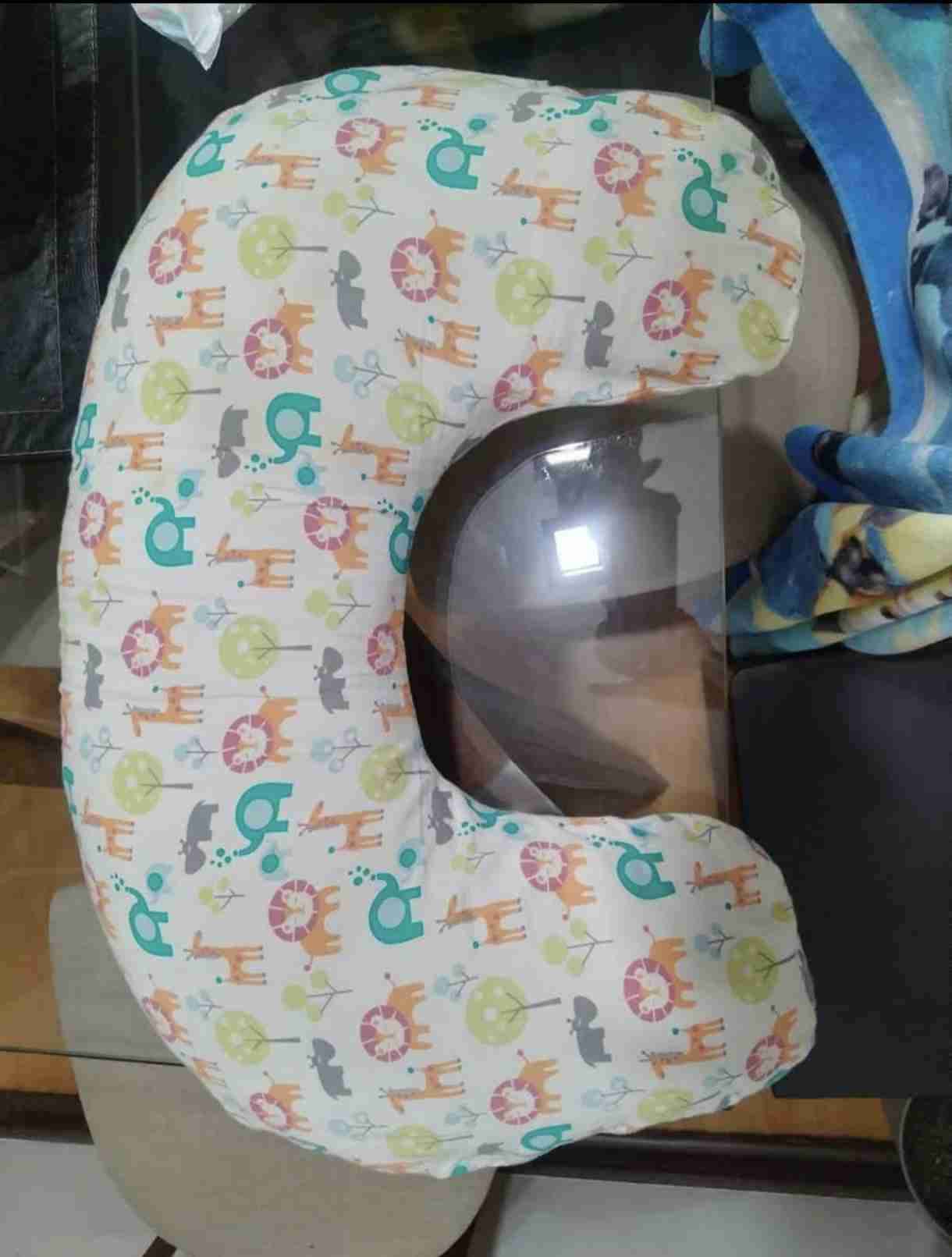 Cojín de lactancia con diseño animal