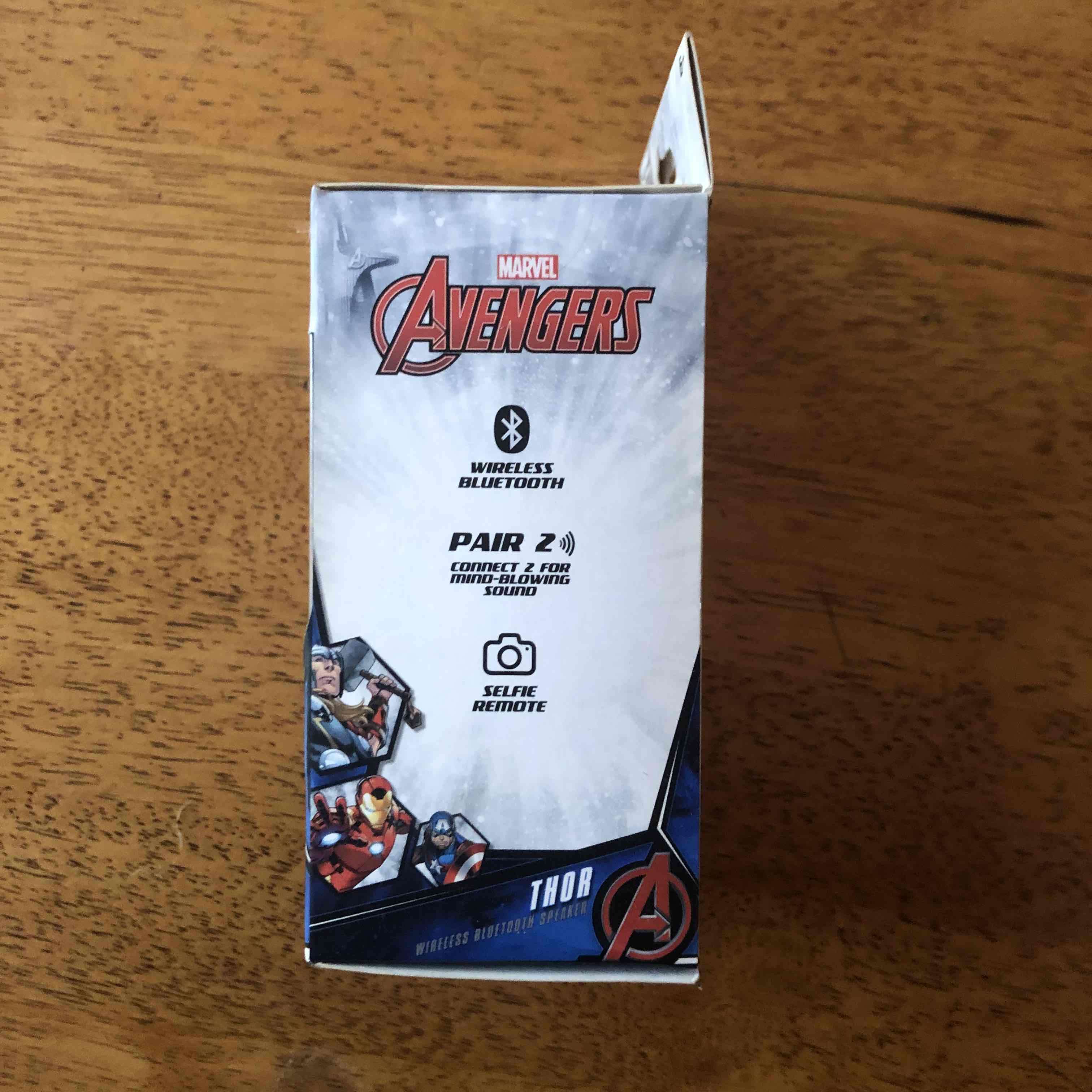 Parlante Bluetooth Thor Avengers - Bitty Boomers - miniatura 3