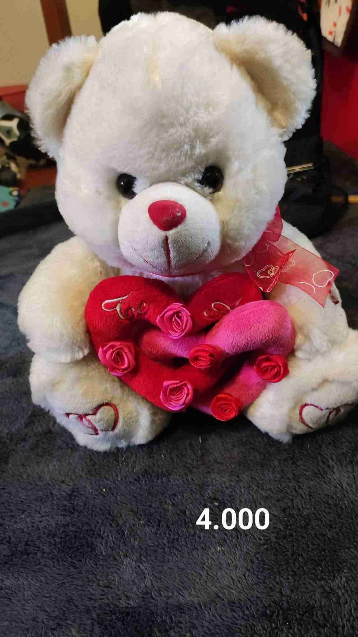 Osito de peluche con corazón