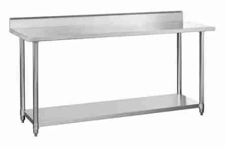 Mesa de trabajo acero inoxidable