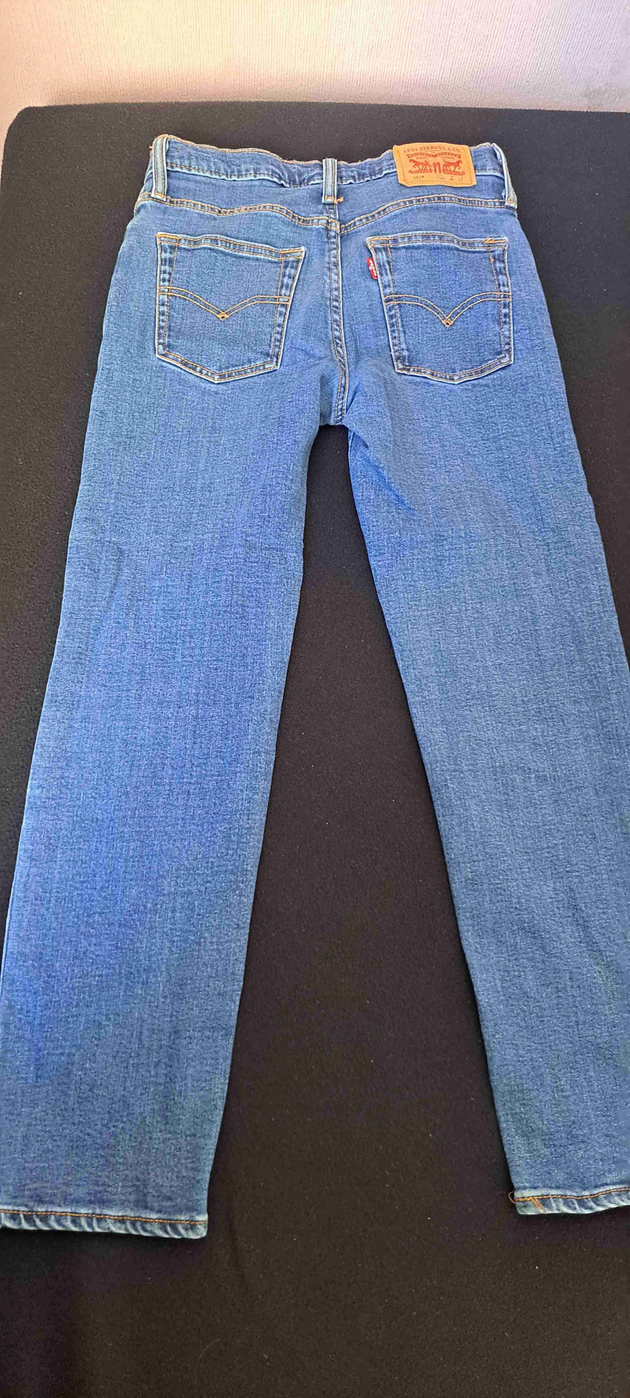 Jeans azul Levis talla 12 original - miniatura 1