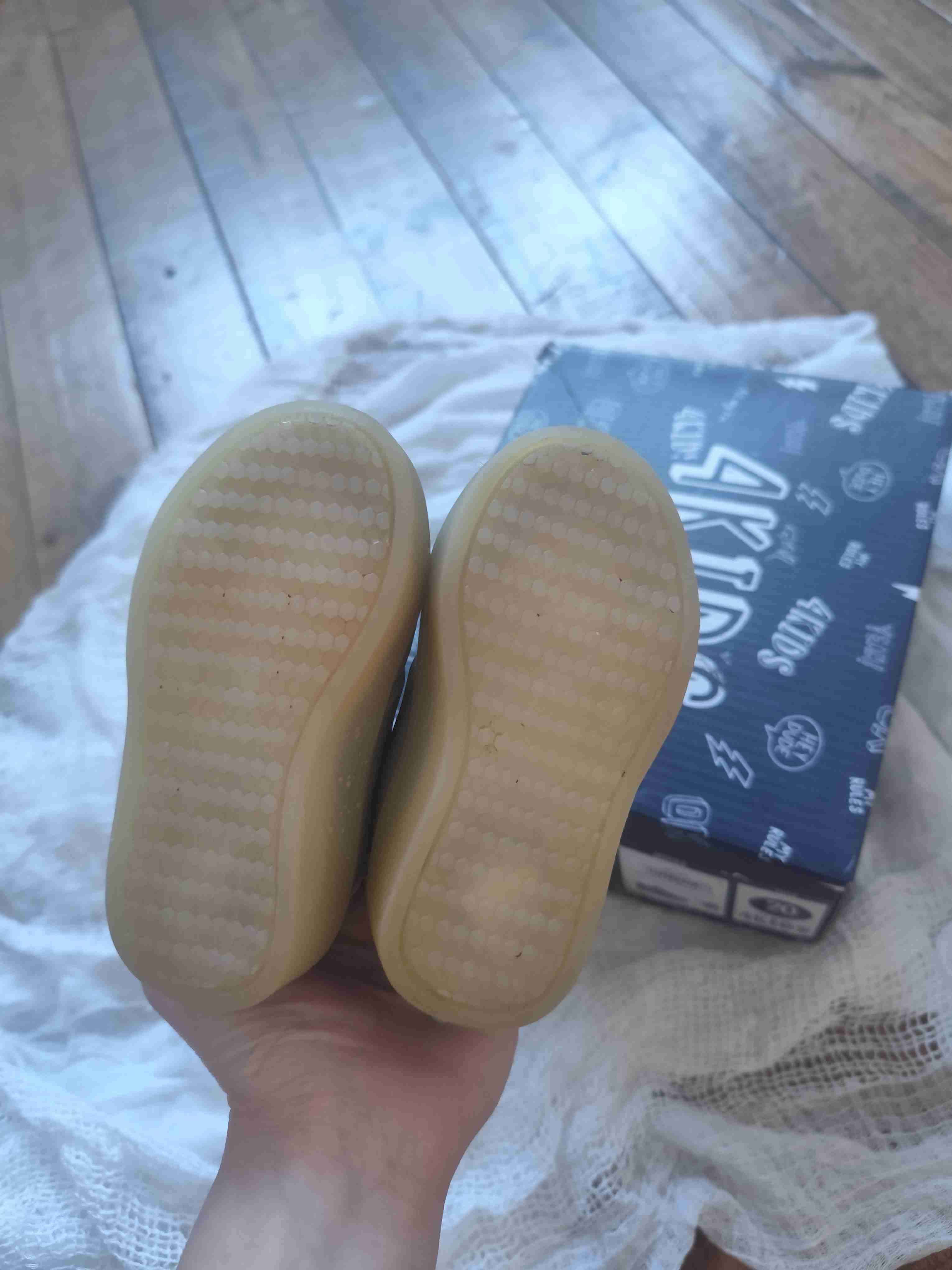 Zapatillas grises infantiles - miniatura 5