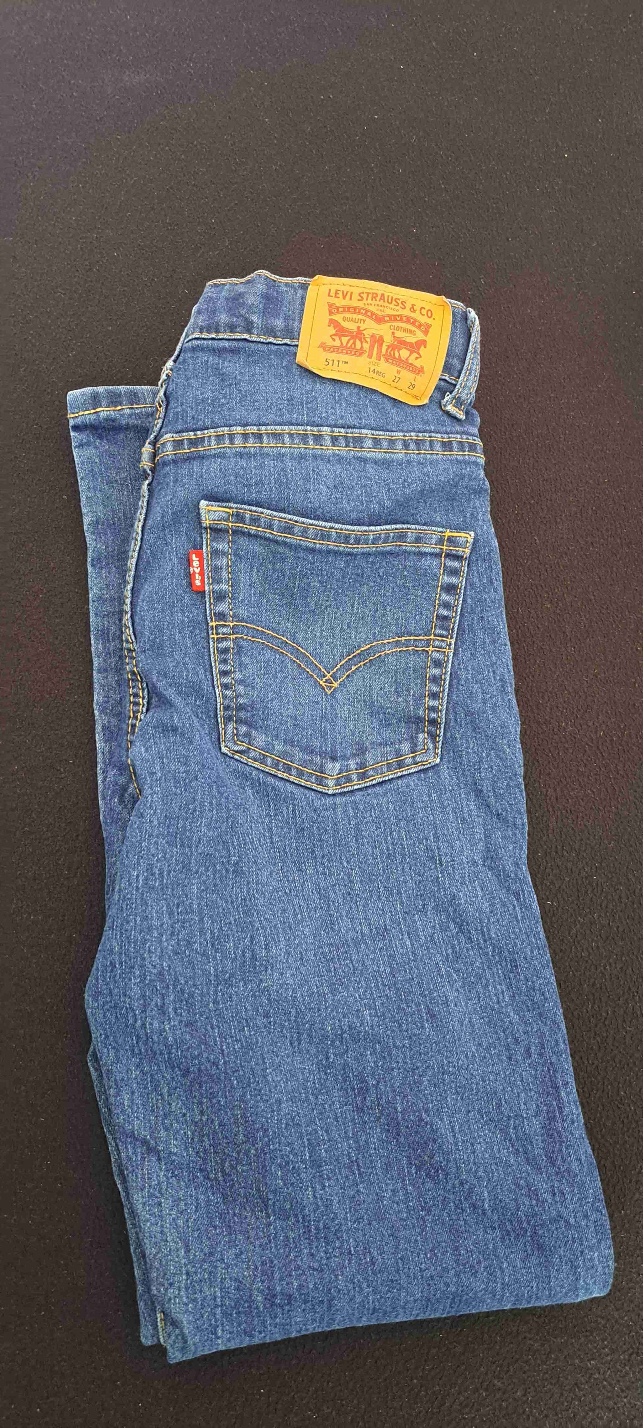 Jeans azules Levi's 511 talla 14